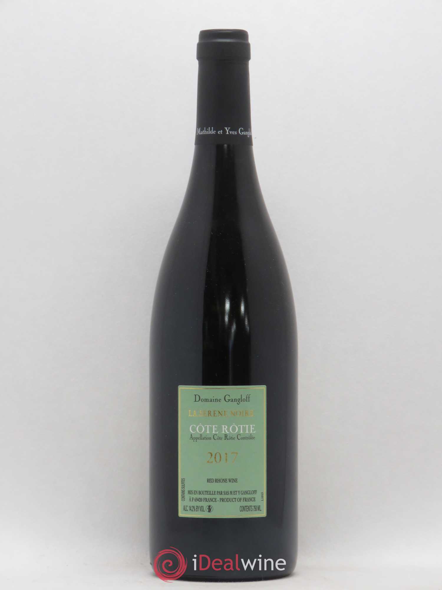 Côte-Rôtie La Sereine Noire Gangloff (Domaine) 2017 - Lot de 1 bouteille - 1