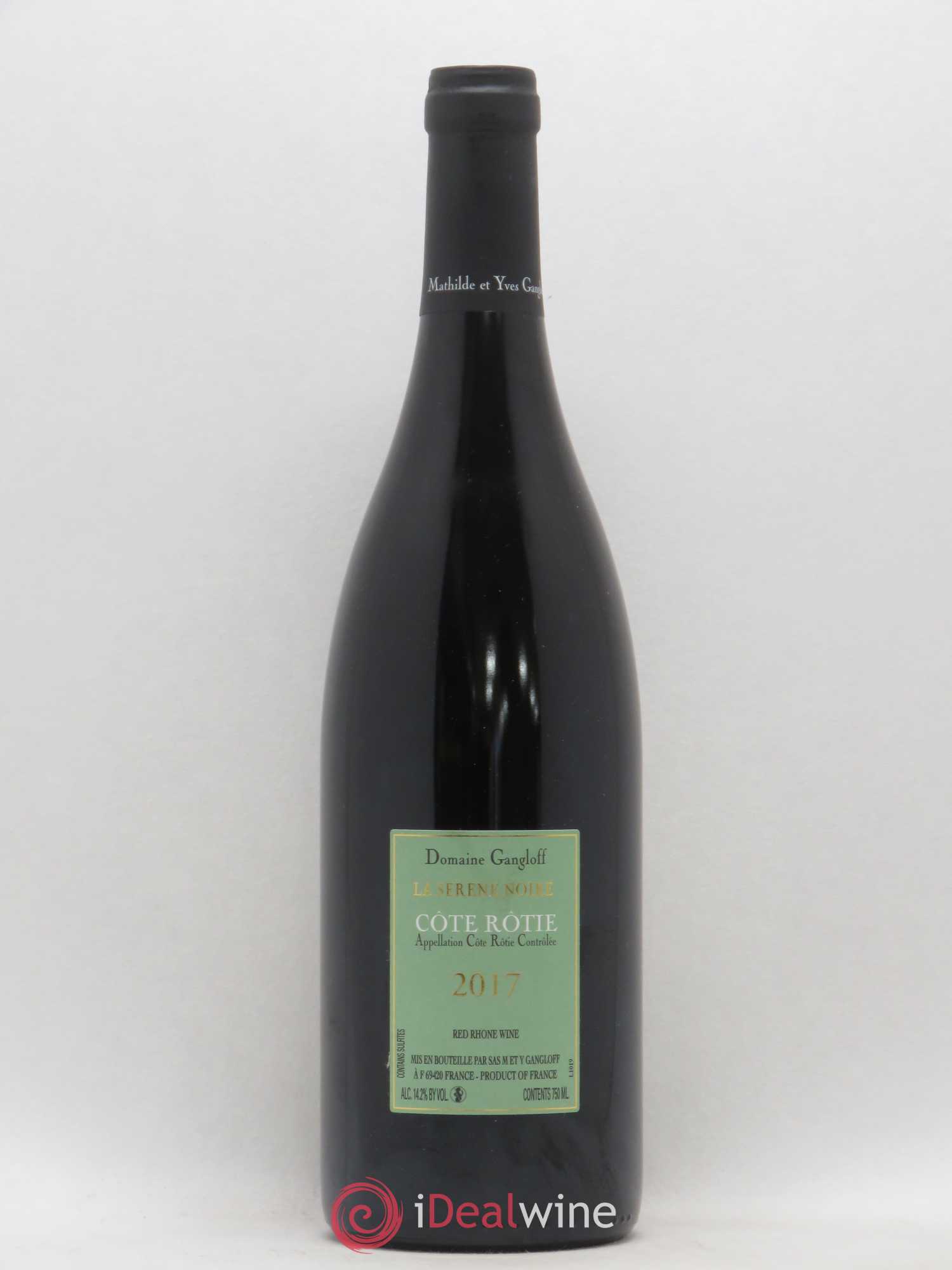 Côte-Rôtie La Sereine Noire Gangloff (Domaine) 2017 - Lot de 1 bouteille - 1