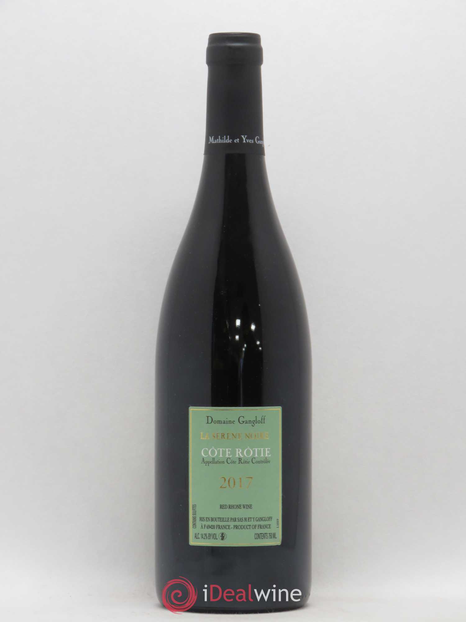 Côte-Rôtie La Sereine Noire Gangloff (Domaine) 2017 - Lot de 1 bouteille - 1
