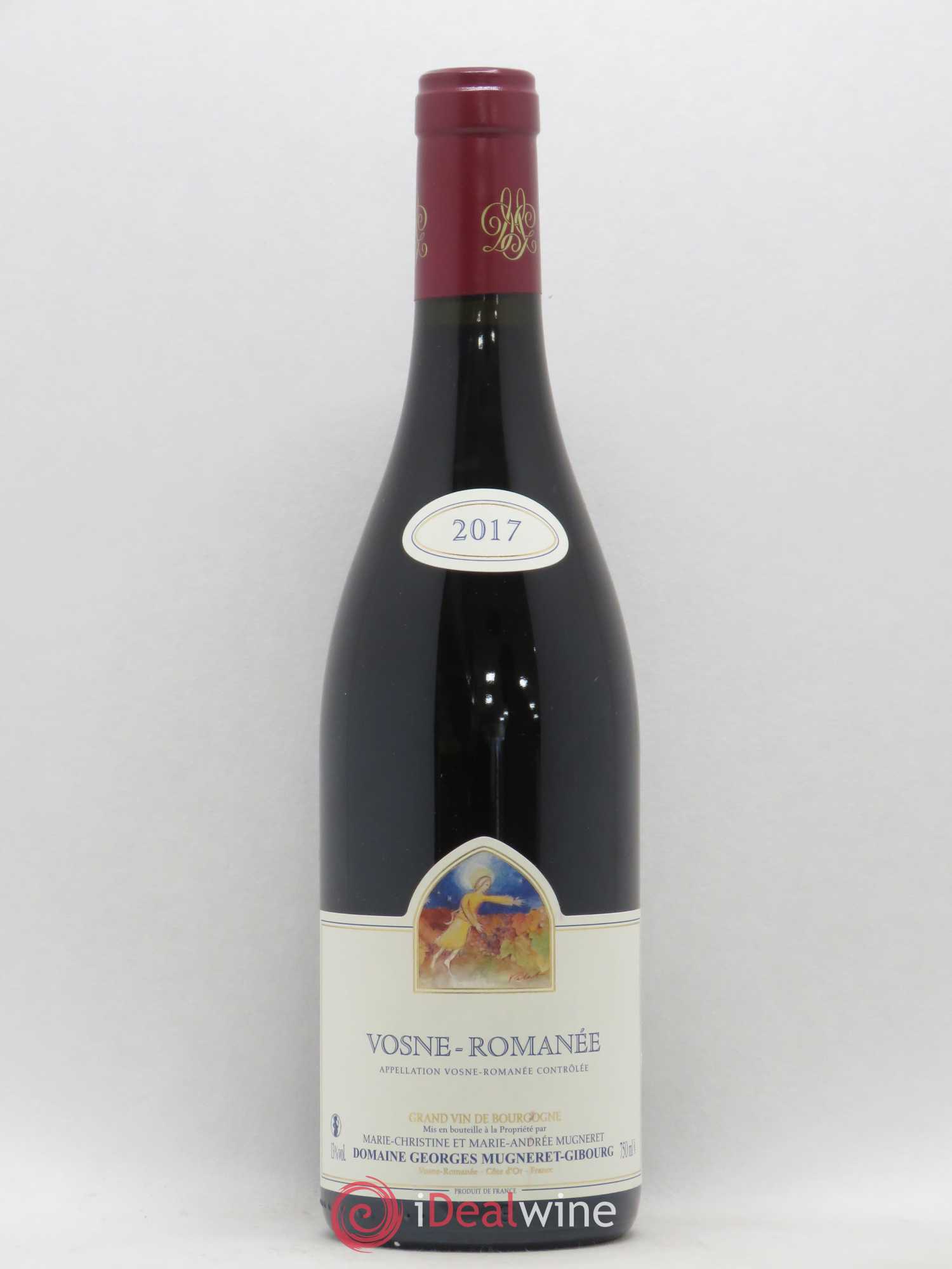 Vosne-Romanée Mugneret-Gibourg (Domaine) 2017 - Lot de 1 bouteille - 0