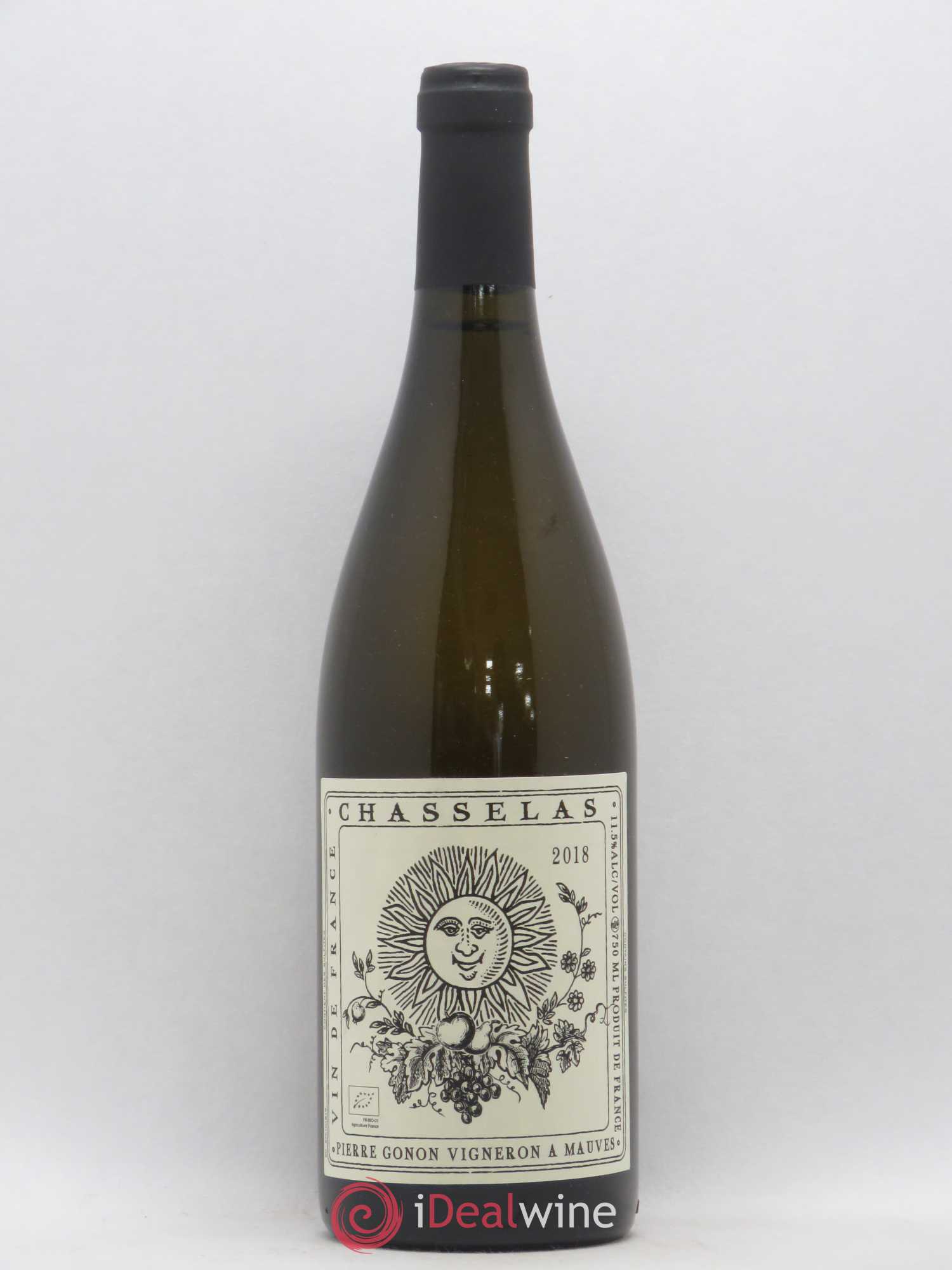 Vin de France Chasselas Gonon 2018 - Posten von 1 Flasche - 0