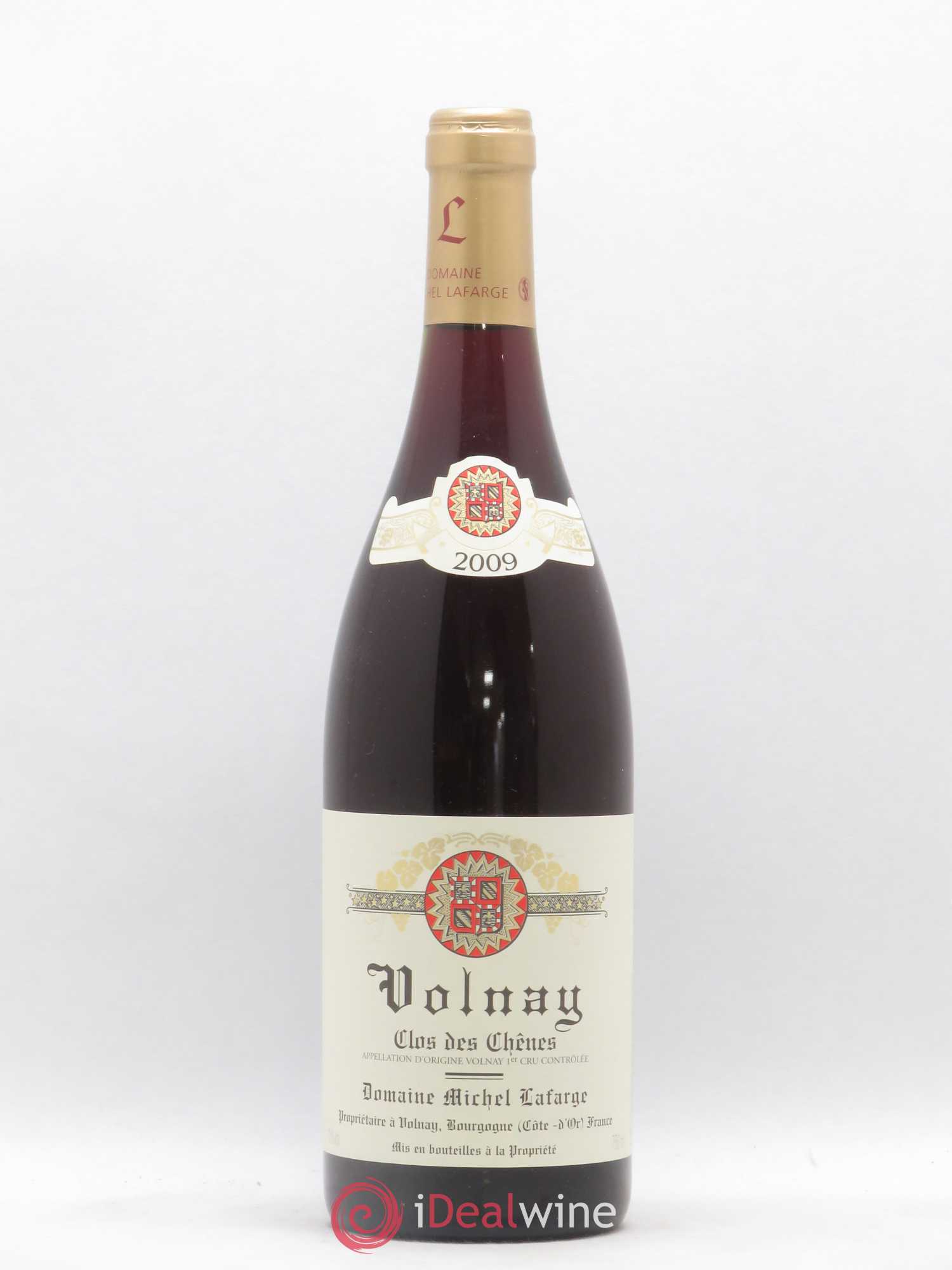 Volnay 1er Cru Clos des Chênes Lafarge (Domaine) 2009 - Lot de 1 bouteille - 0