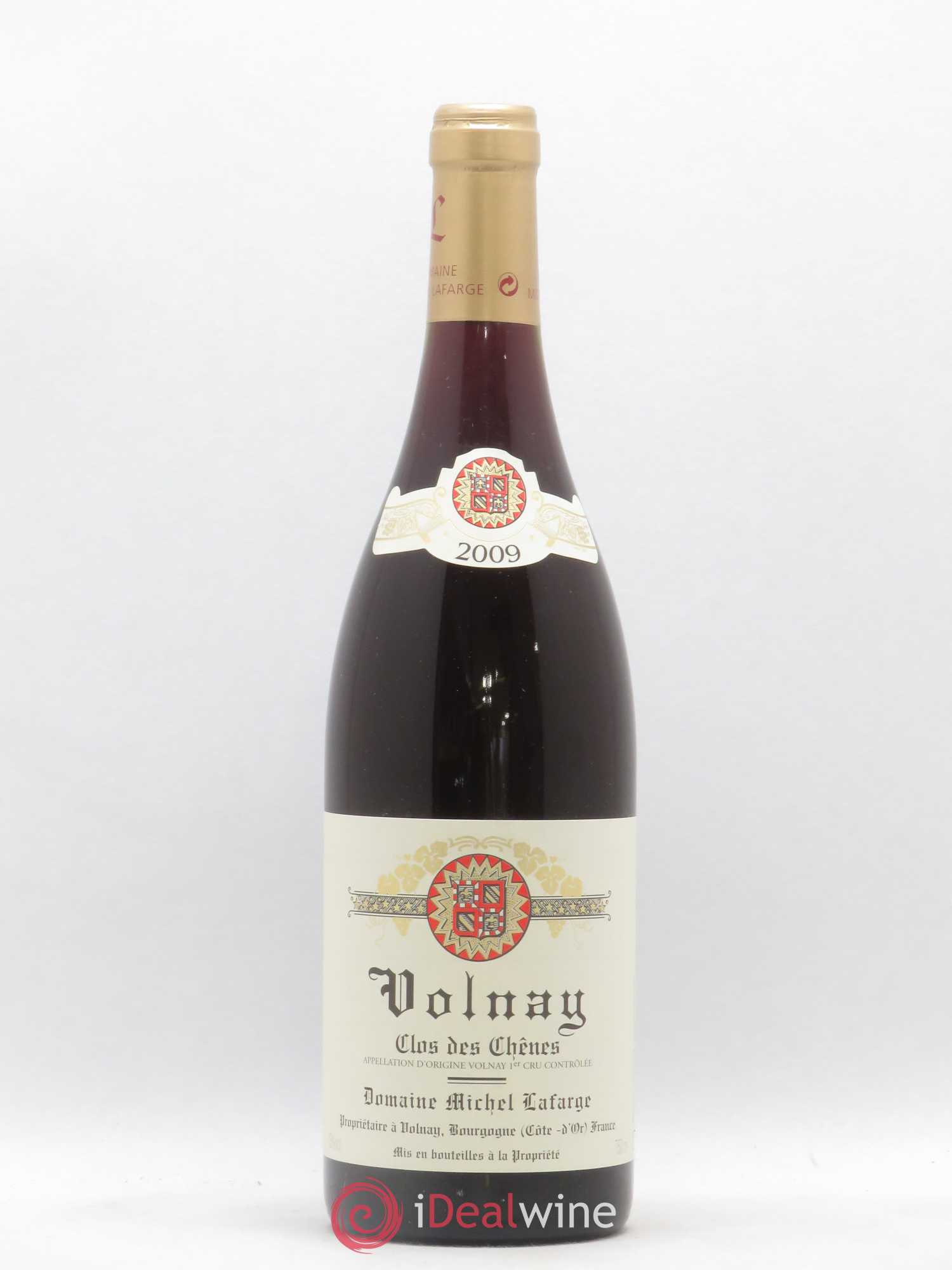 Volnay 1er Cru Clos des Chênes Lafarge (Domaine) 2009 - Lot de 1 bouteille - 0