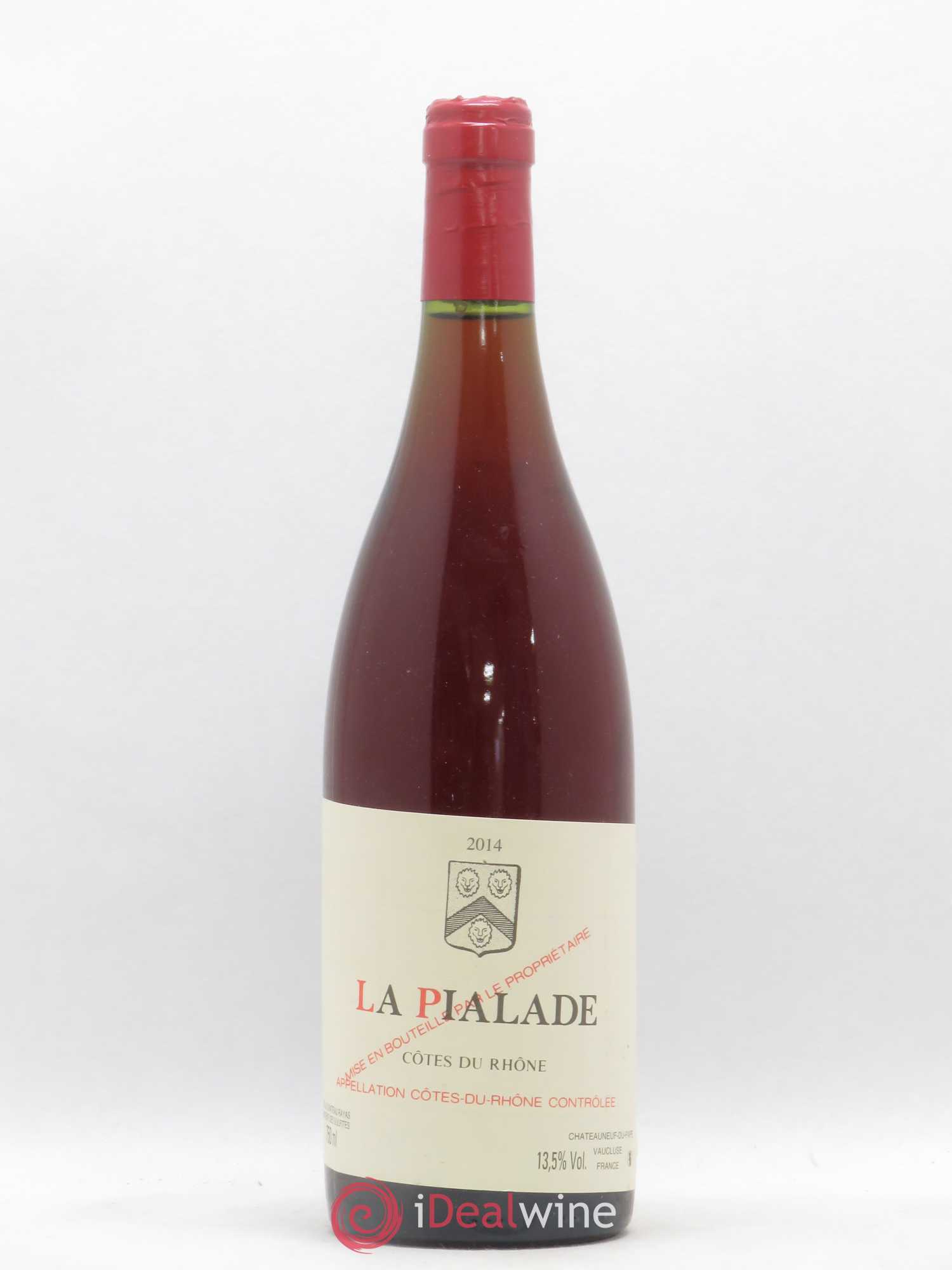 Côtes-du-Rhône La Pialade Emmanuel Reynaud 2014 - Lot de 1 bouteille - 0