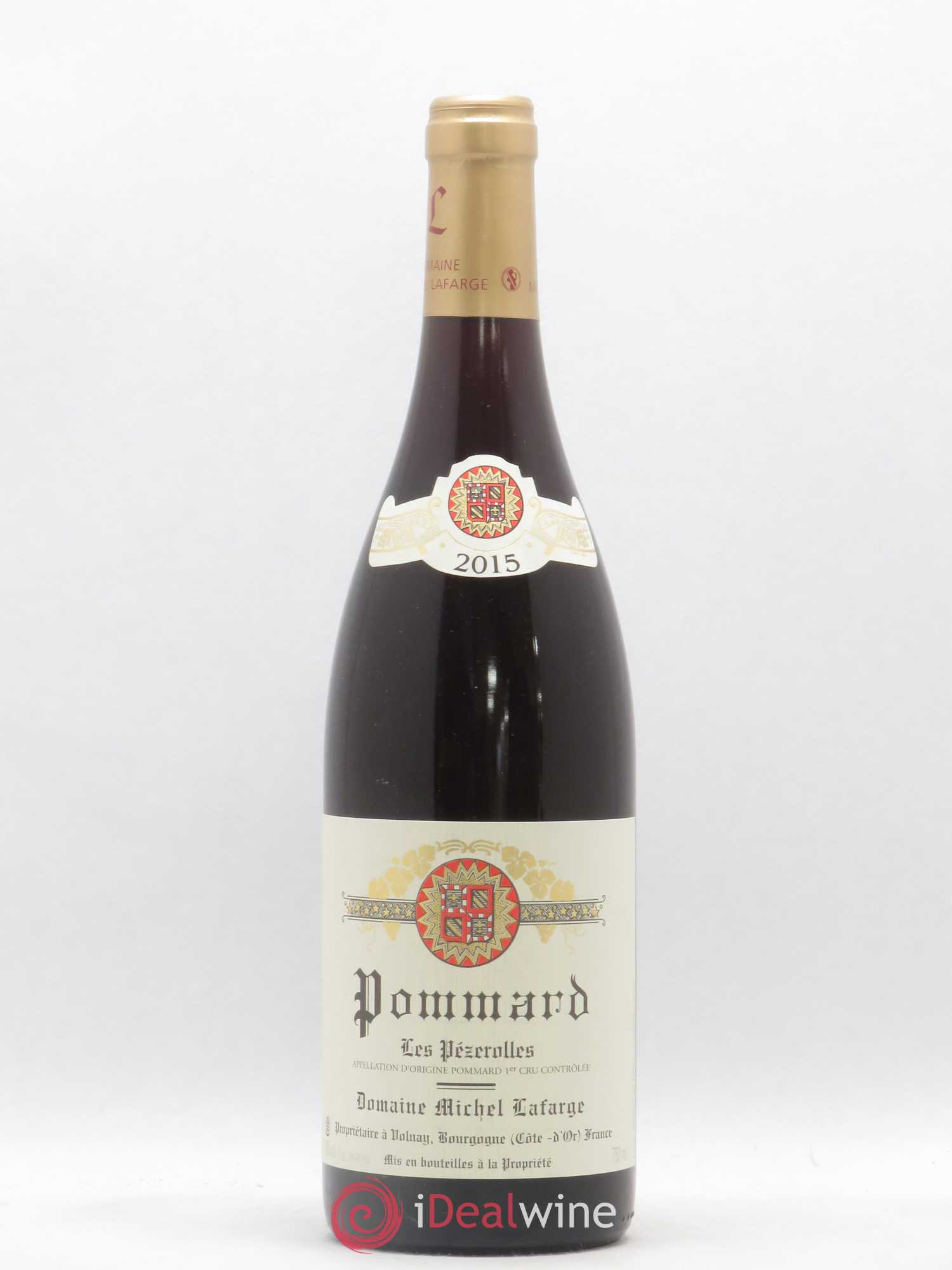 Pommard 1er Cru Les Pézerolles Lafarge (Domaine) 2015 - Lot de 1 bouteille - 0