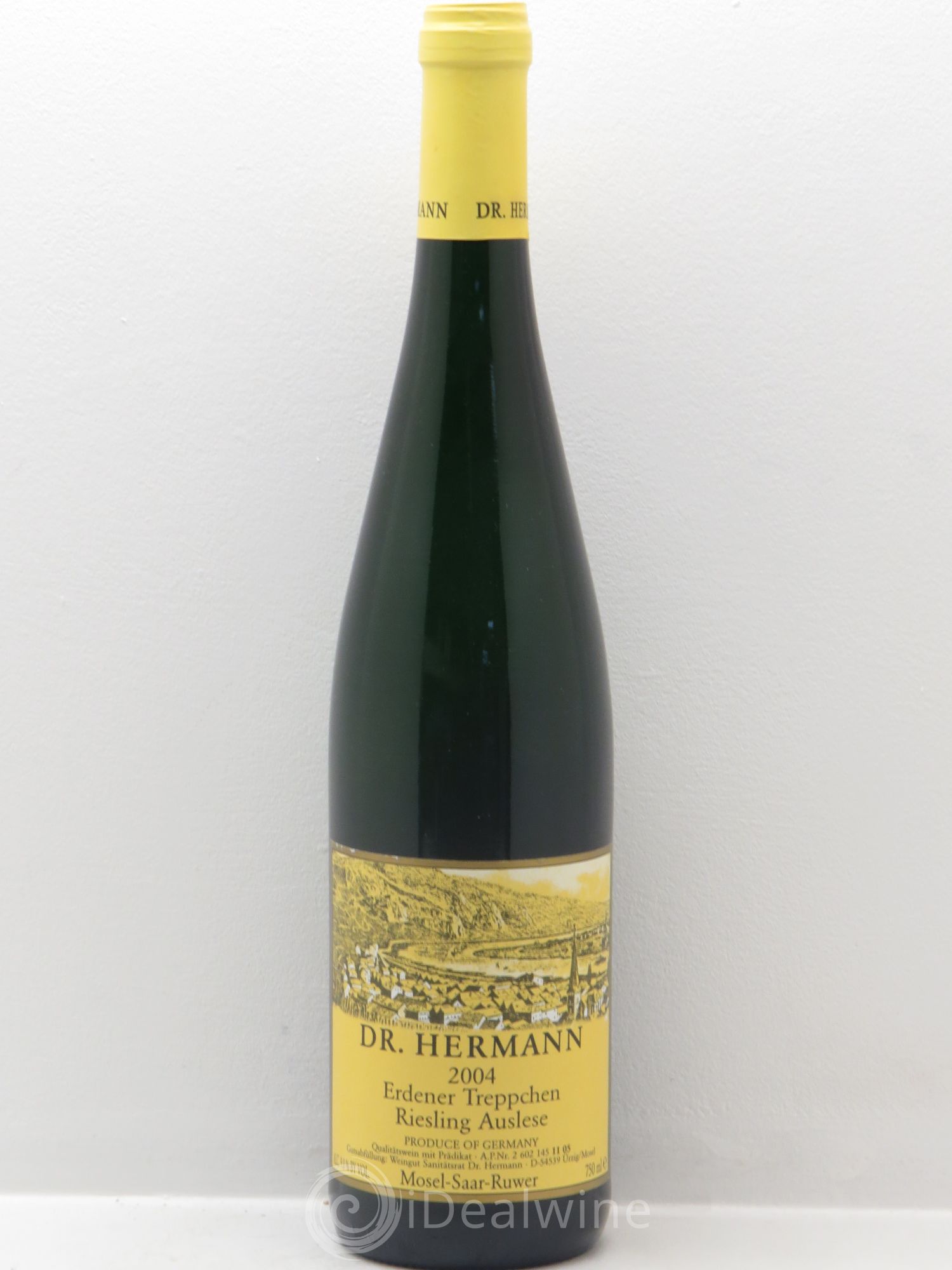 Allemagne Rheingau Riesling Auslese Erdener Treppchen Dr Hermann 2004 - Posten von 1 Flasche - 0