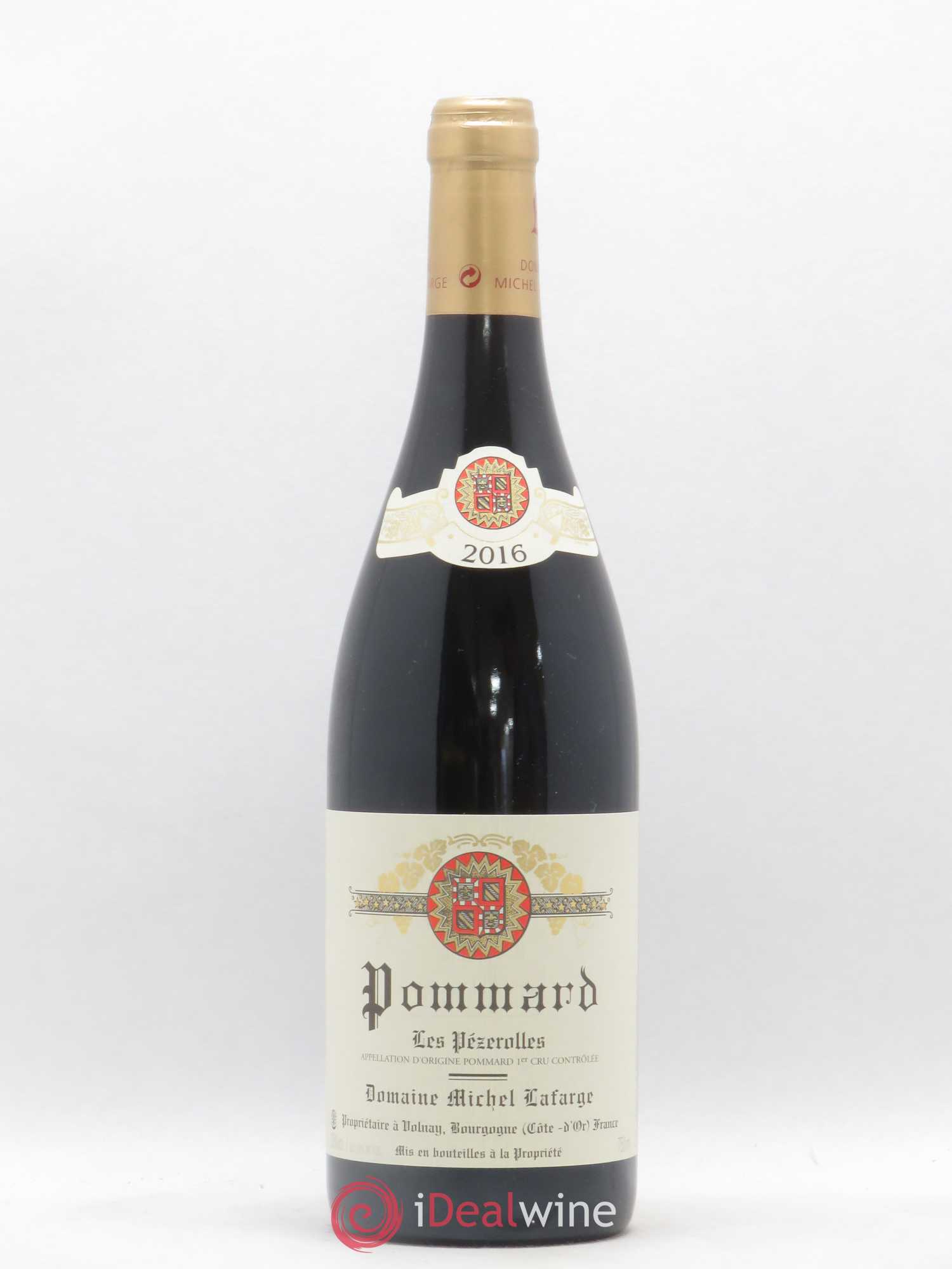 Pommard 1er Cru Les Pézerolles Lafarge (Domaine) 2016 - Lot de 1 bouteille - 0