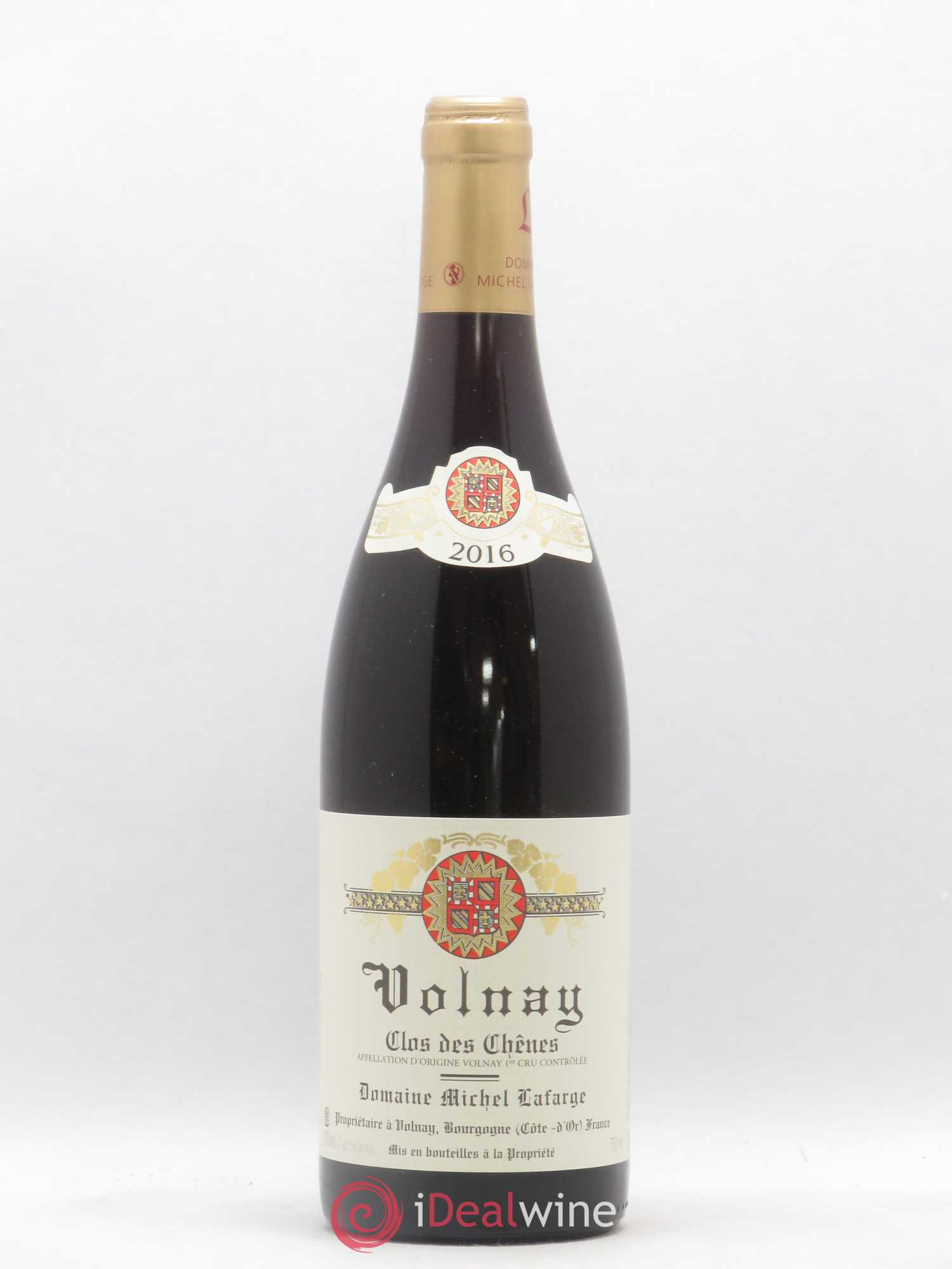 Volnay 1er Cru Clos des Chênes Lafarge (Domaine) 2016 - Lot de 1 bouteille - 0