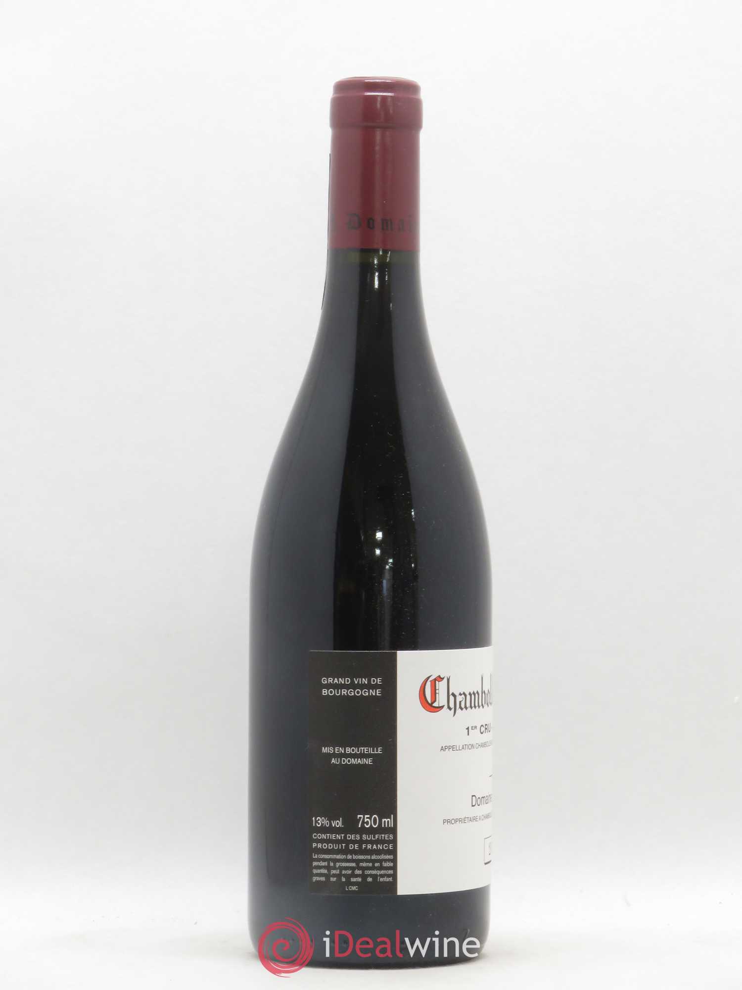 Chambolle-Musigny 1er Cru Les Cras Georges Roumier (Domaine) 2017 - Lot de 1 bouteille - 1