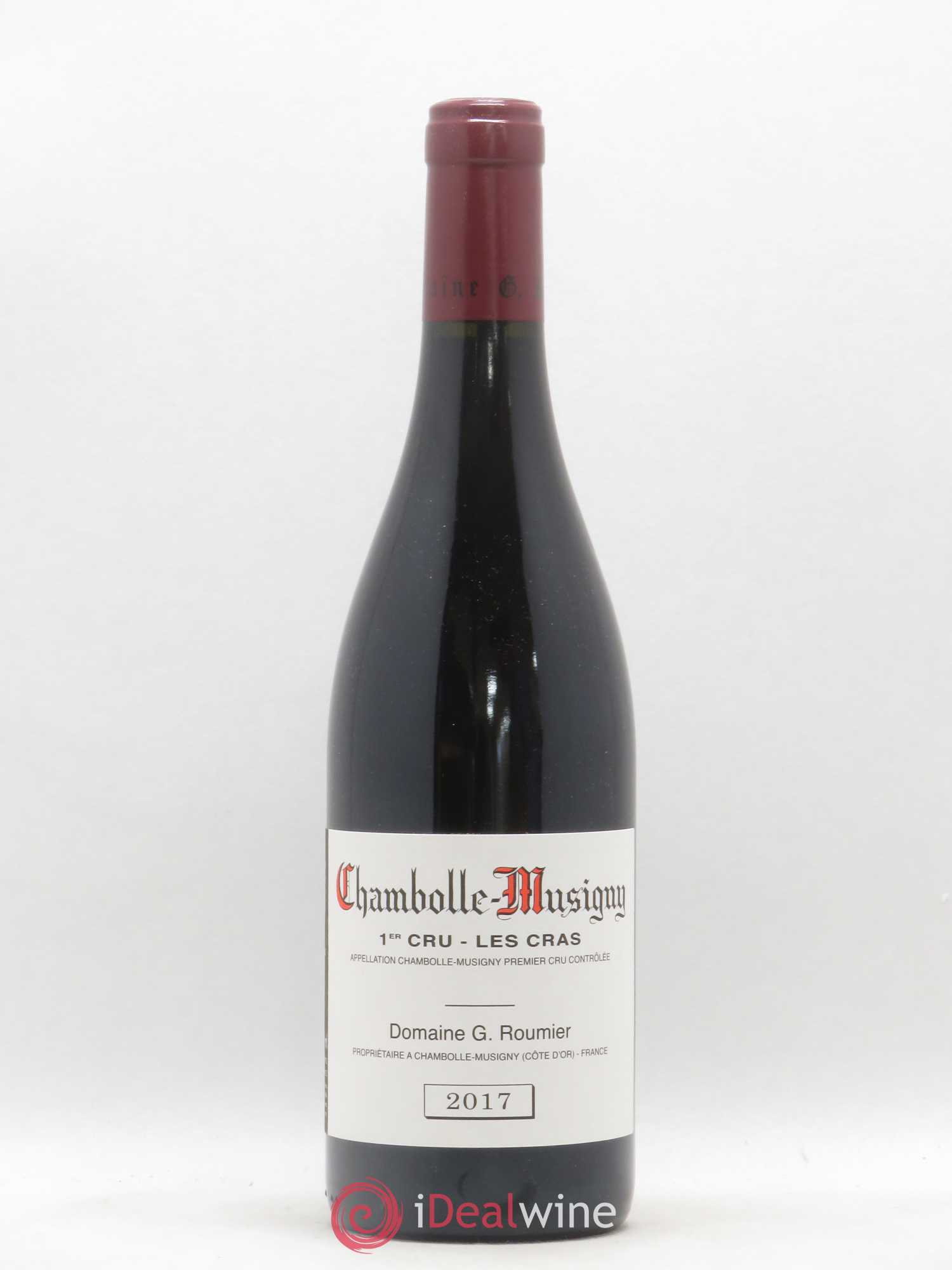 Chambolle-Musigny 1er Cru Les Cras Georges Roumier (Domaine) 2017 - Lot de 1 bouteille - 0
