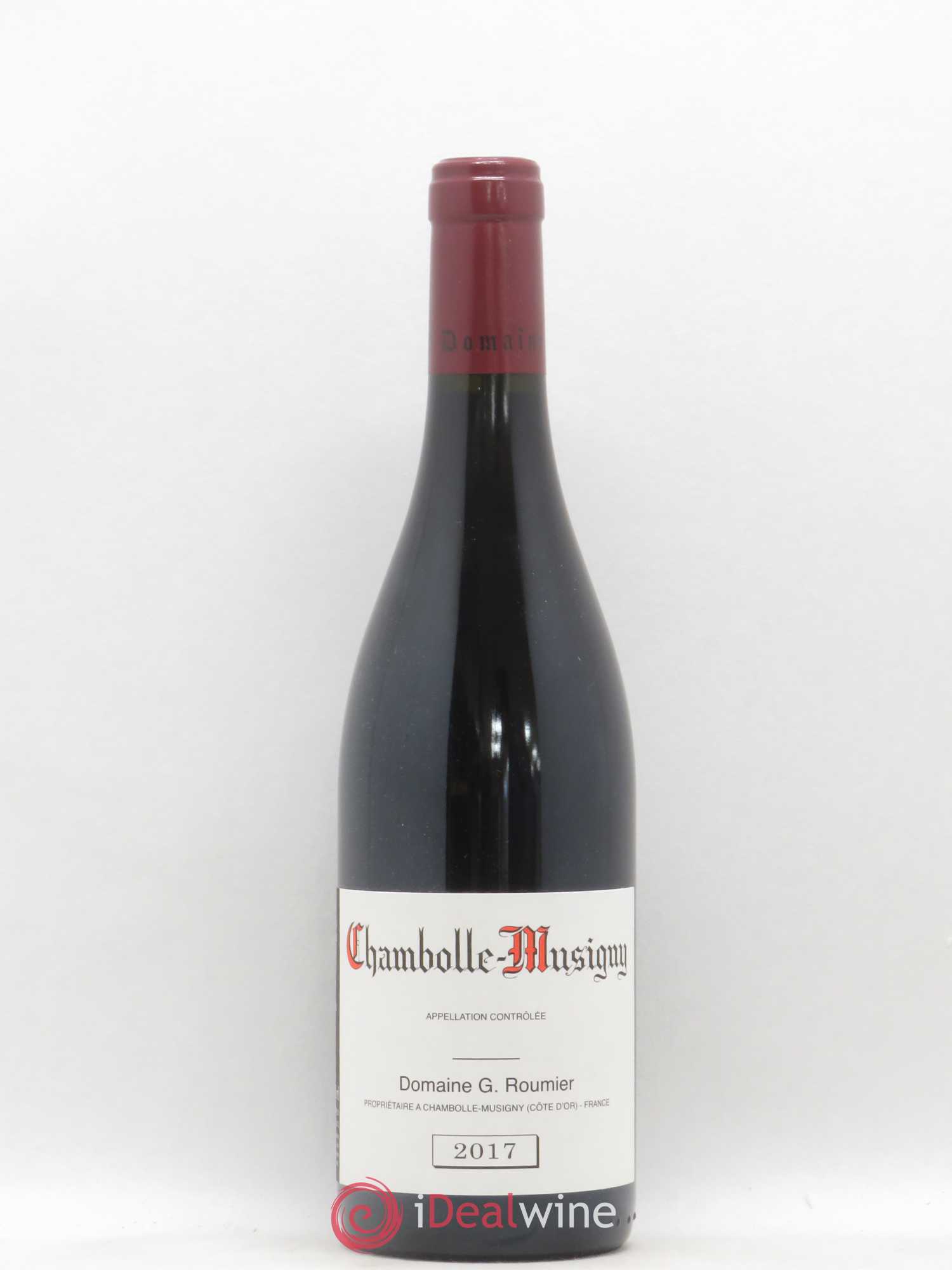 Chambolle-Musigny Georges Roumier (Domaine) 2017 - Posten von 1 Flasche - 0