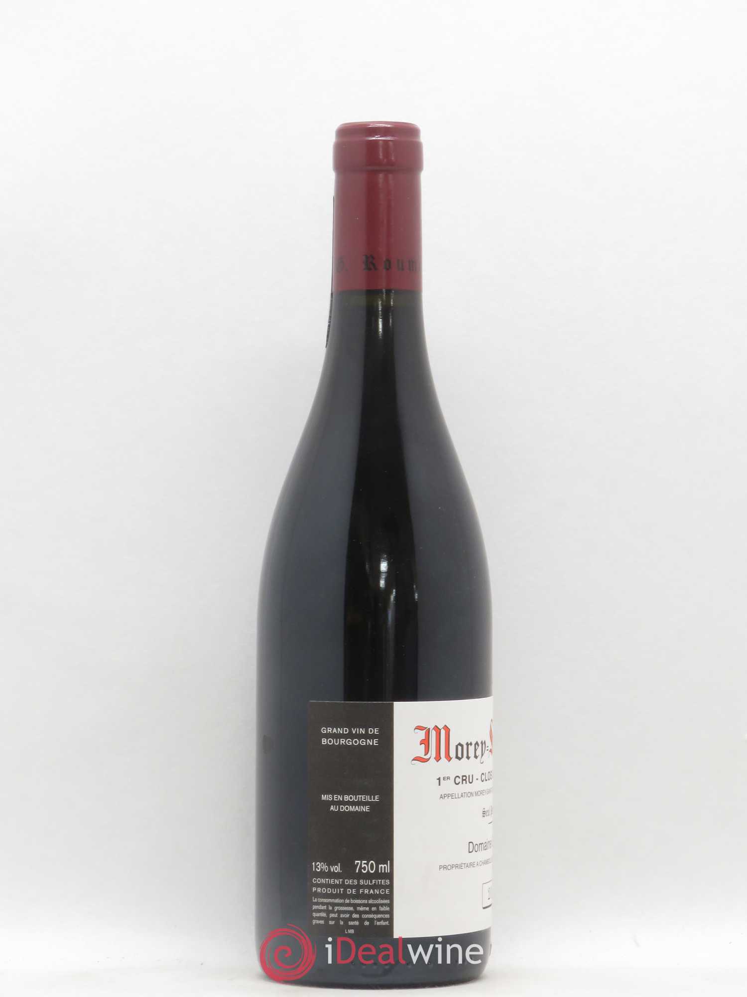 Morey-Saint-Denis 1er Cru Clos de la Bussière Georges Roumier (Domaine) 2017 - Lot de 1 bouteille - 1