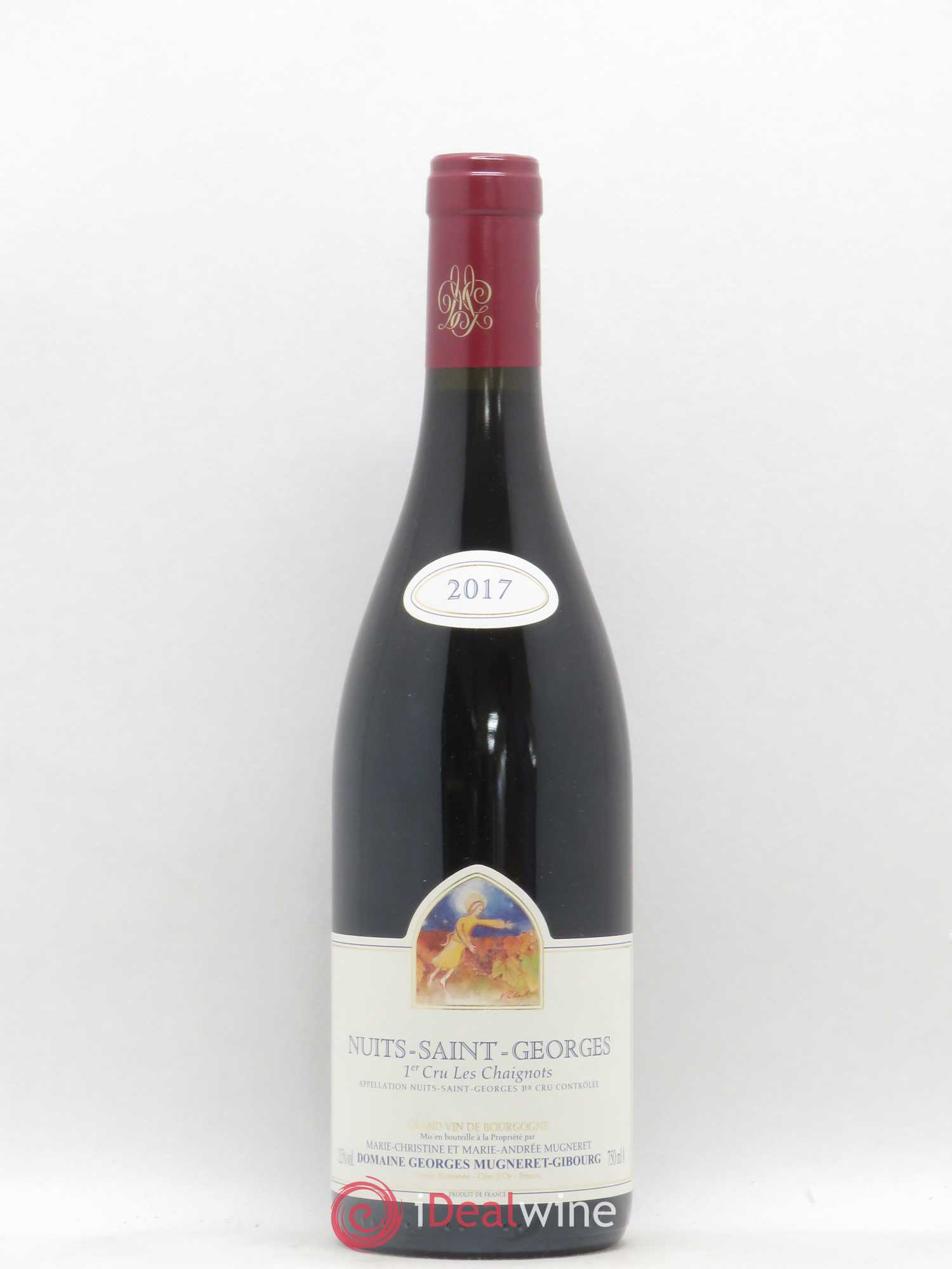 Nuits-Saint-Georges 1er Cru Les Chaignots Georges Mugneret (Domaine) 2017 - Lot de 1 bouteille - 0