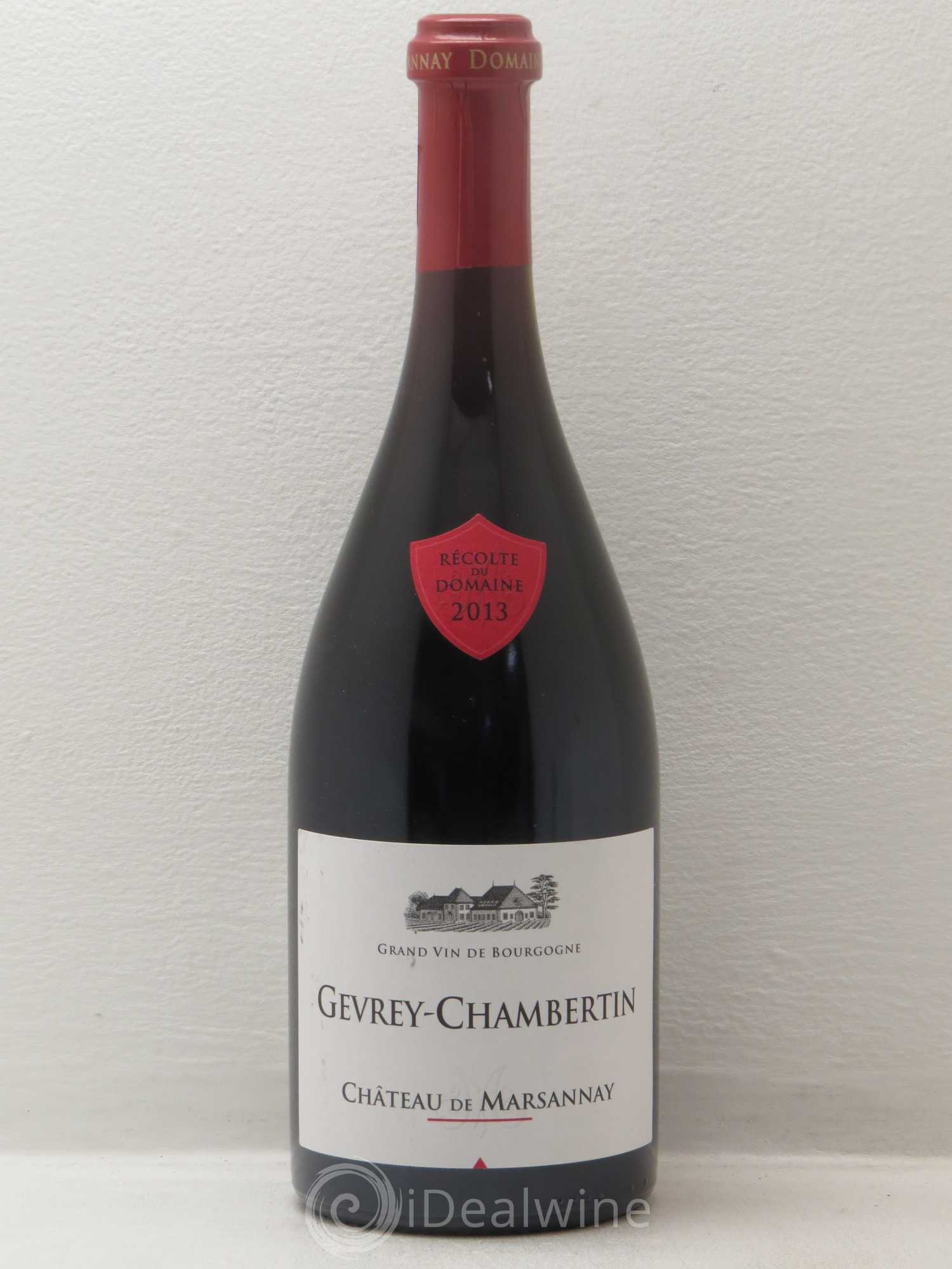 Gevrey-Chambertin Château de Marsannay 2013 - Lot de 1 bouteille - 0