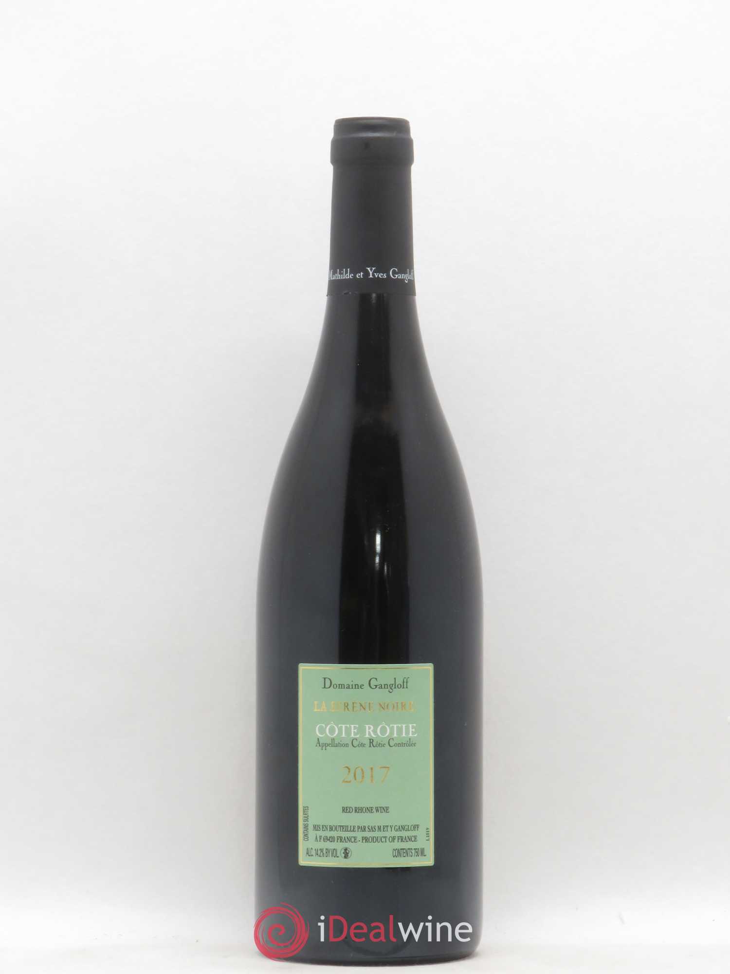 Côte-Rôtie La Sereine Noire Gangloff (Domaine) 2017 - Posten von 1 Flasche - 1
