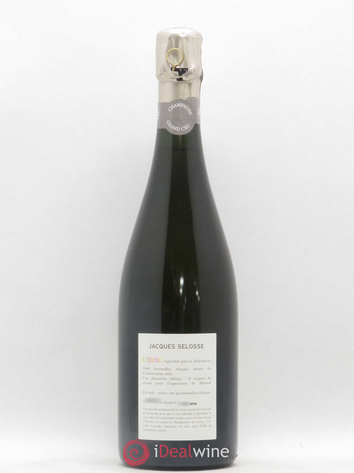 Exquise NV Jacques Selosse - Lot de 1 bouteille - 1