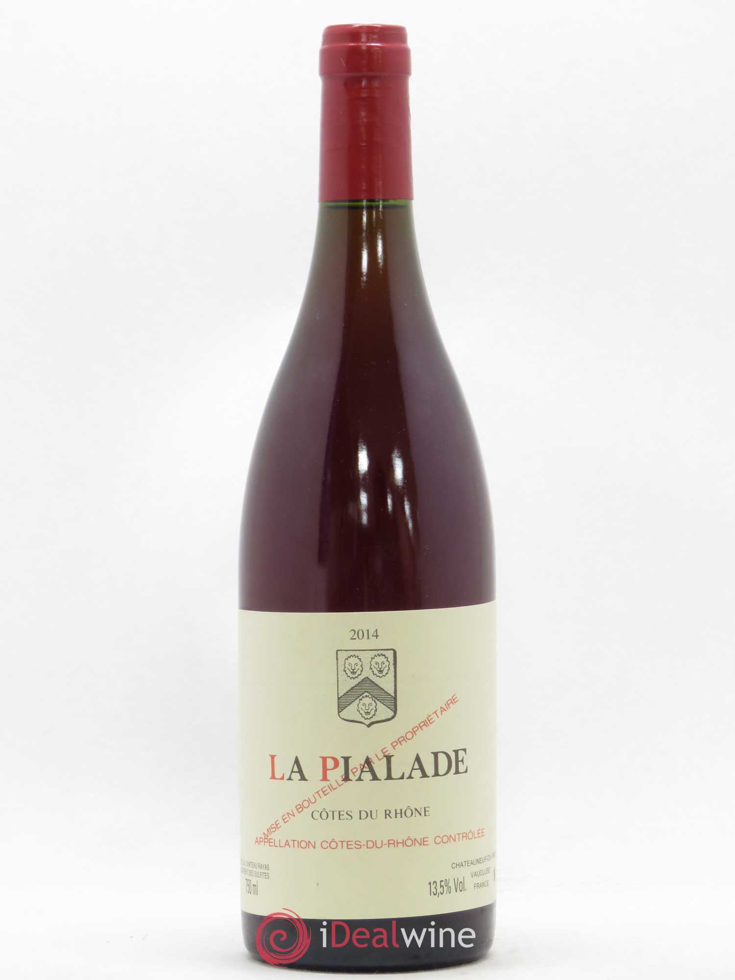 Côtes-du-Rhône La Pialade Emmanuel Reynaud 2014 - Lot de 1 bouteille - 0