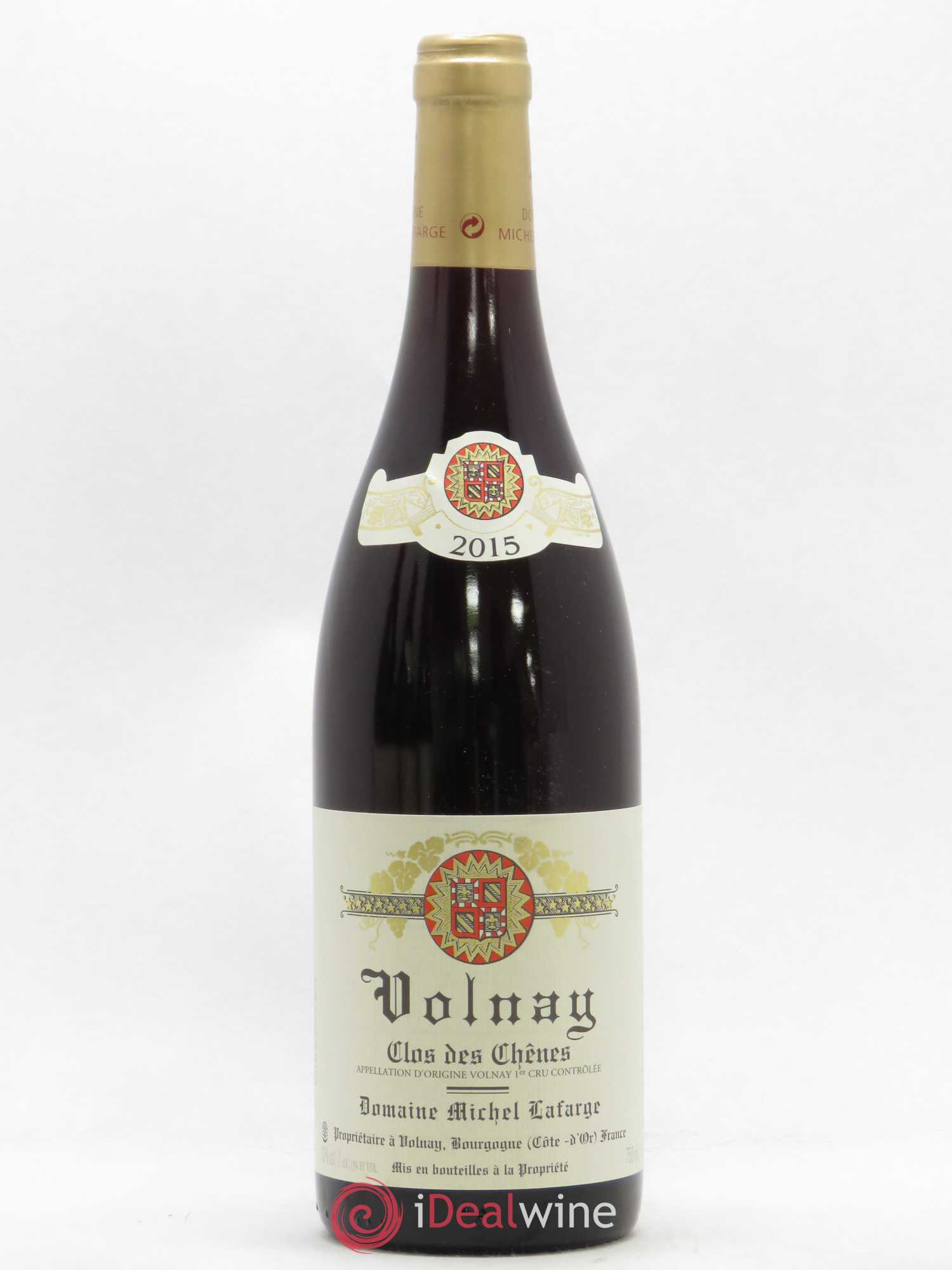 Volnay 1er Cru Clos des Chênes Lafarge (Domaine) 2015 - Lot de 1 bouteille - 0