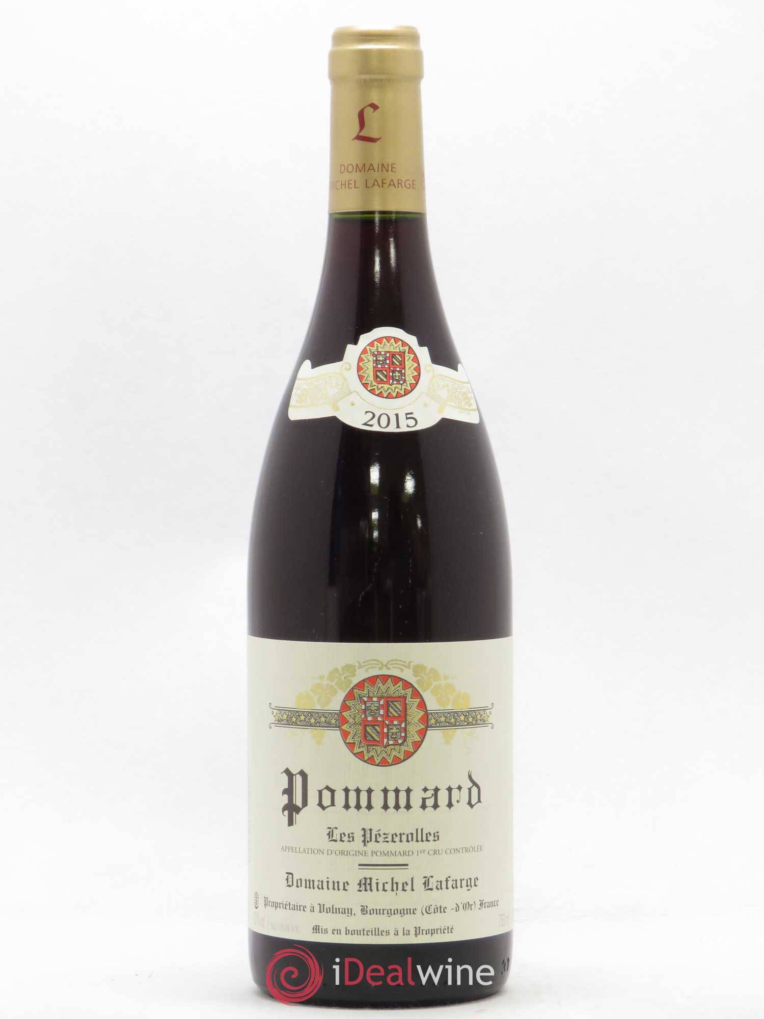 Pommard 1er Cru Les Pézerolles Lafarge (Domaine) 2015 - Lot de 1 bouteille - 0