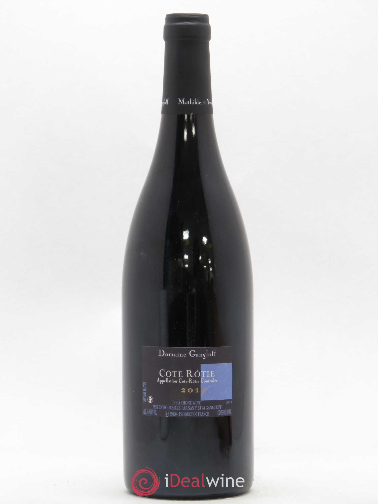 Côte-Rôtie La Barbarine Gangloff (Domaine) 2017 - Lot de 1 bouteille - 1