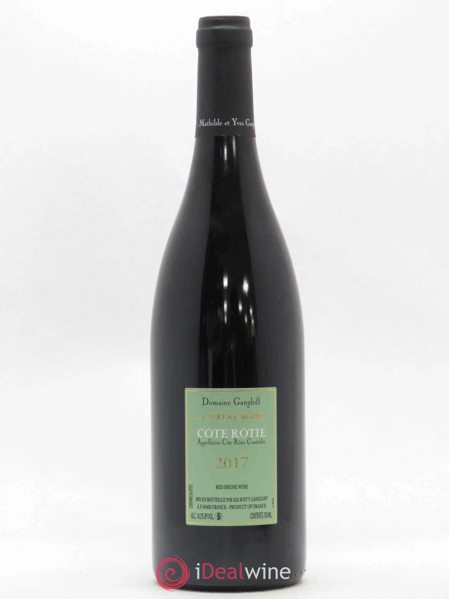 Côte-Rôtie La Sereine Noire Gangloff (Domaine) 2017 - Lot de 1 bouteille - 1