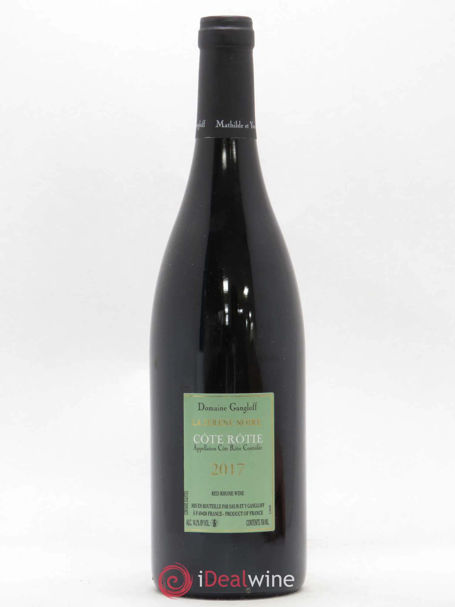 Côte-Rôtie La Sereine Noire Gangloff (Domaine) 2017 - Lot de 1 bouteille - 1