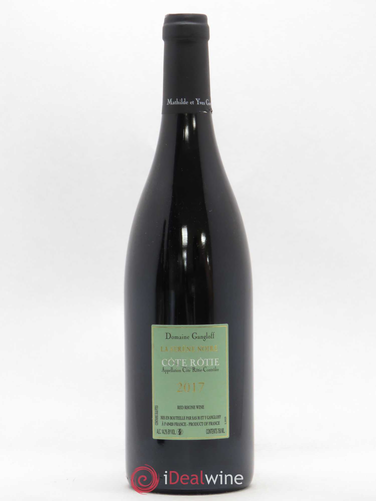Côte-Rôtie La Sereine Noire Gangloff (Domaine) 2017 - Lot de 1 bouteille - 1