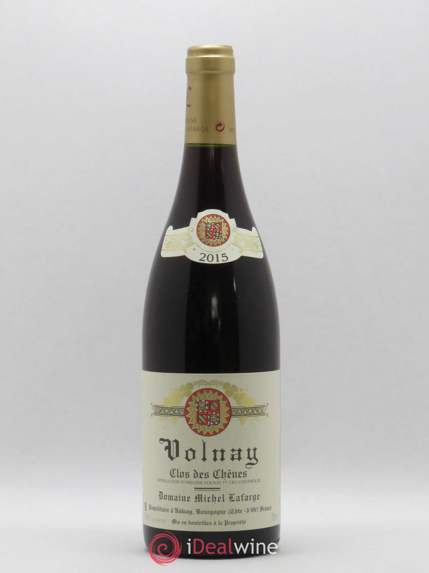 Volnay 1er Cru Clos des Chênes Lafarge (Domaine) 2015 - Lot de 1 bouteille - 0