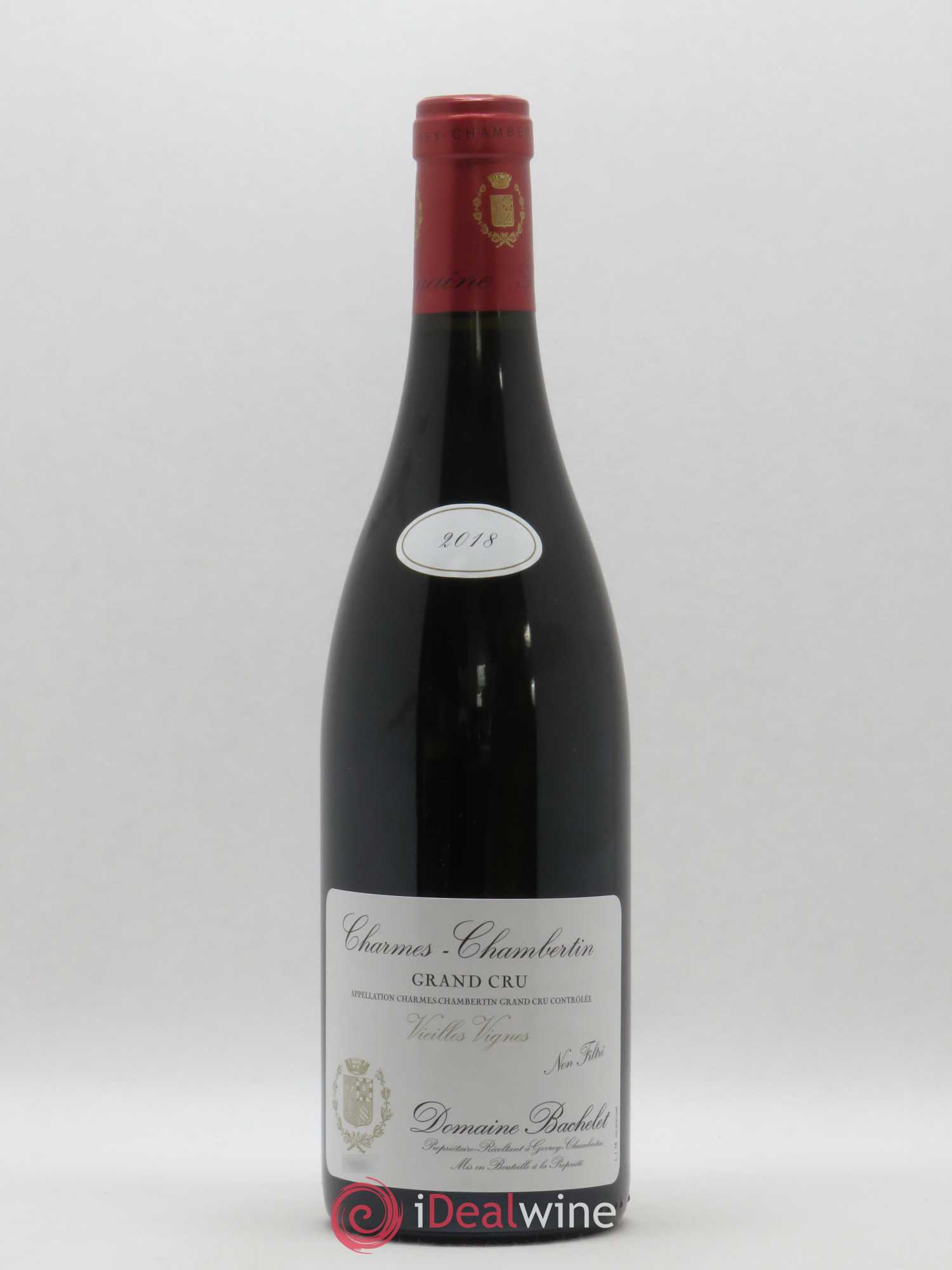 Charmes-Chambertin Grand Cru Vieilles Vignes Denis Bachelet (Domaine) 2018 - Lot de 1 bouteille - 0