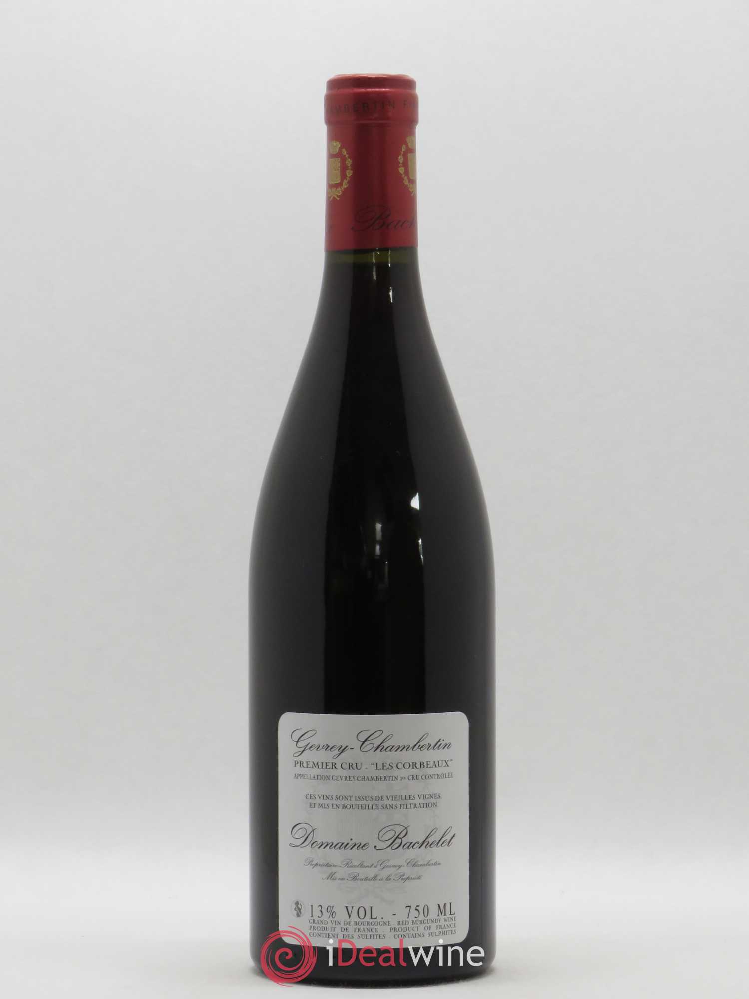 Gevrey-Chambertin 1er Cru Les Corbeaux Vieilles Vignes Denis Bachelet (Domaine) 2015 - Lot de 1 bouteille - 1