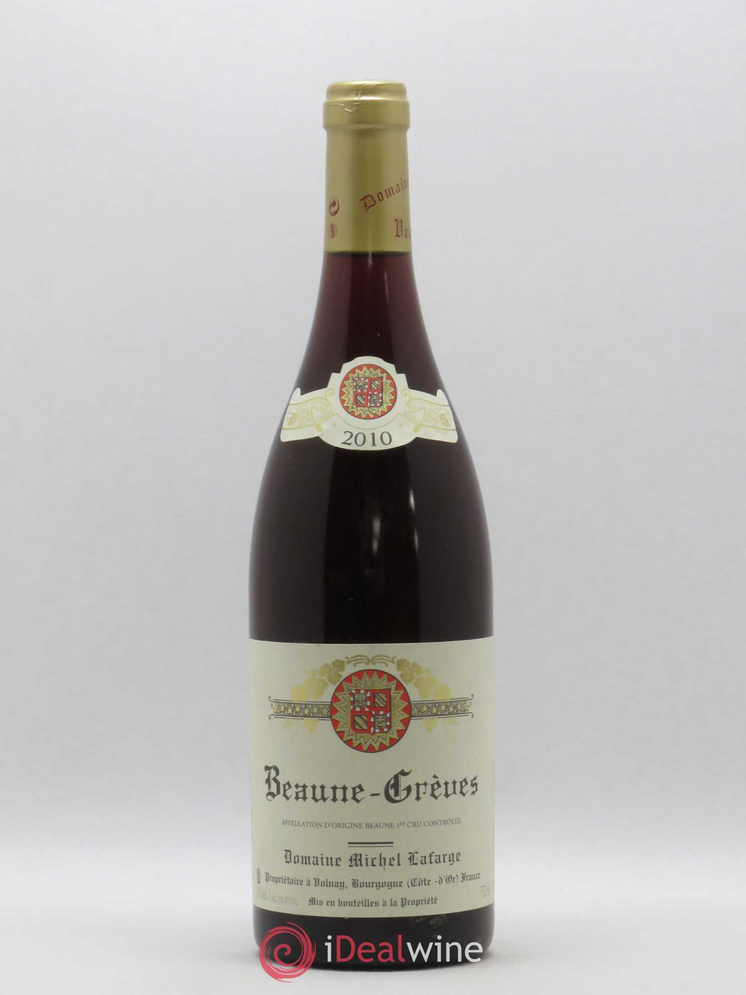 Beaune 1er Cru Grèves Lafarge (Domaine) 2010 - Lot de 1 bouteille - 0