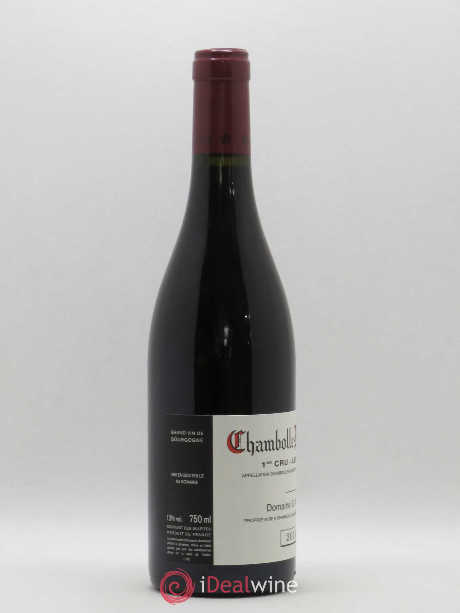 Chambolle-Musigny 1er Cru Les Cras Georges Roumier (Domaine) 2018 - Lot de 1 bouteille - 1