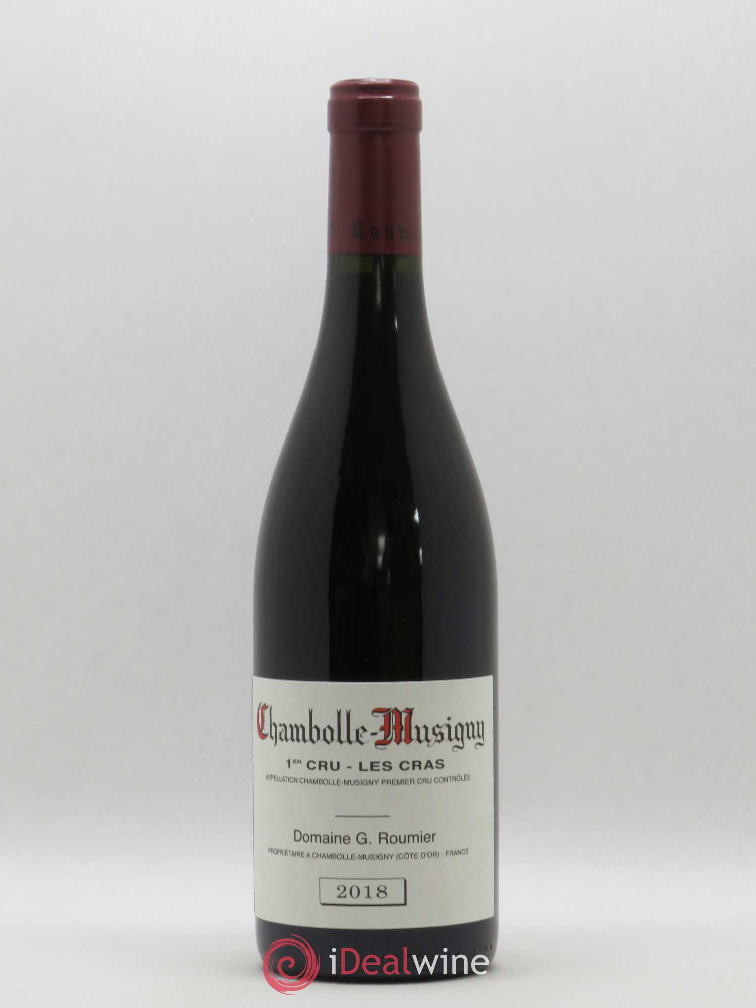 Chambolle-Musigny 1er Cru Les Cras Georges Roumier (Domaine) 2018 - Lot de 1 bouteille - 0