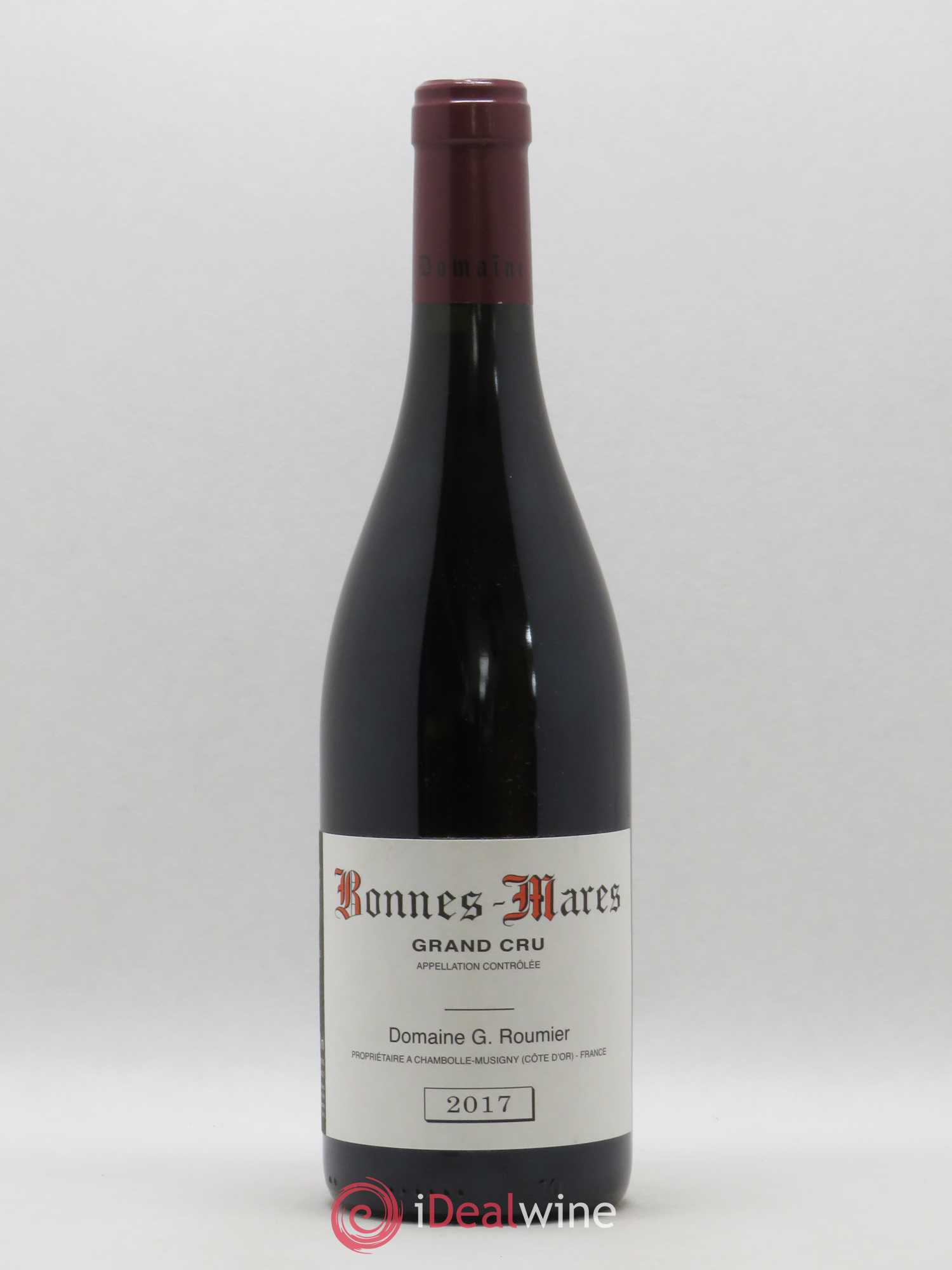Bonnes-Mares Grand Cru Georges Roumier (Domaine) 2017 - Lot de 1 bouteille - 0
