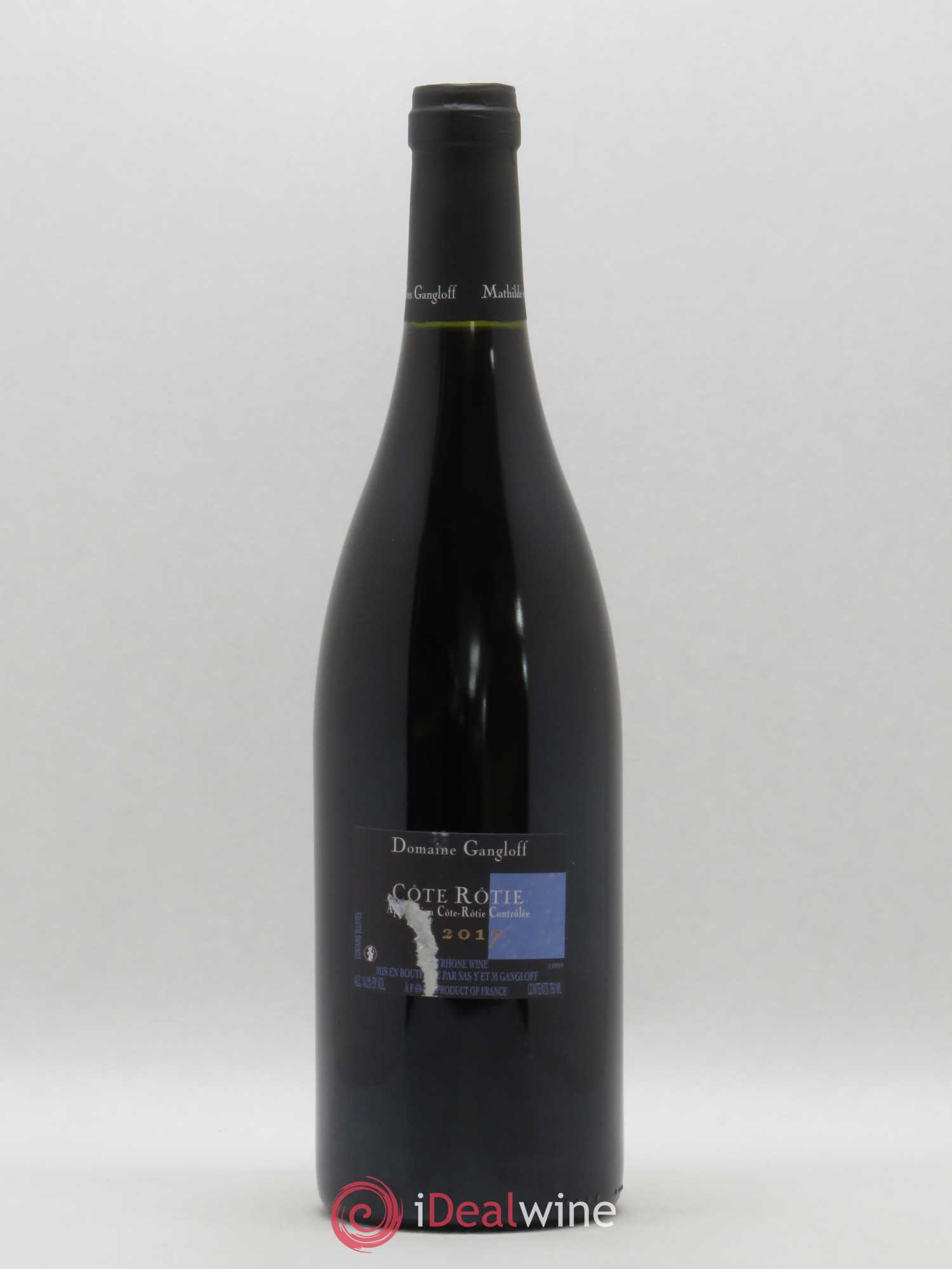 Côte-Rôtie La Barbarine Gangloff (Domaine) 2017 - Lot de 1 bouteille - 1