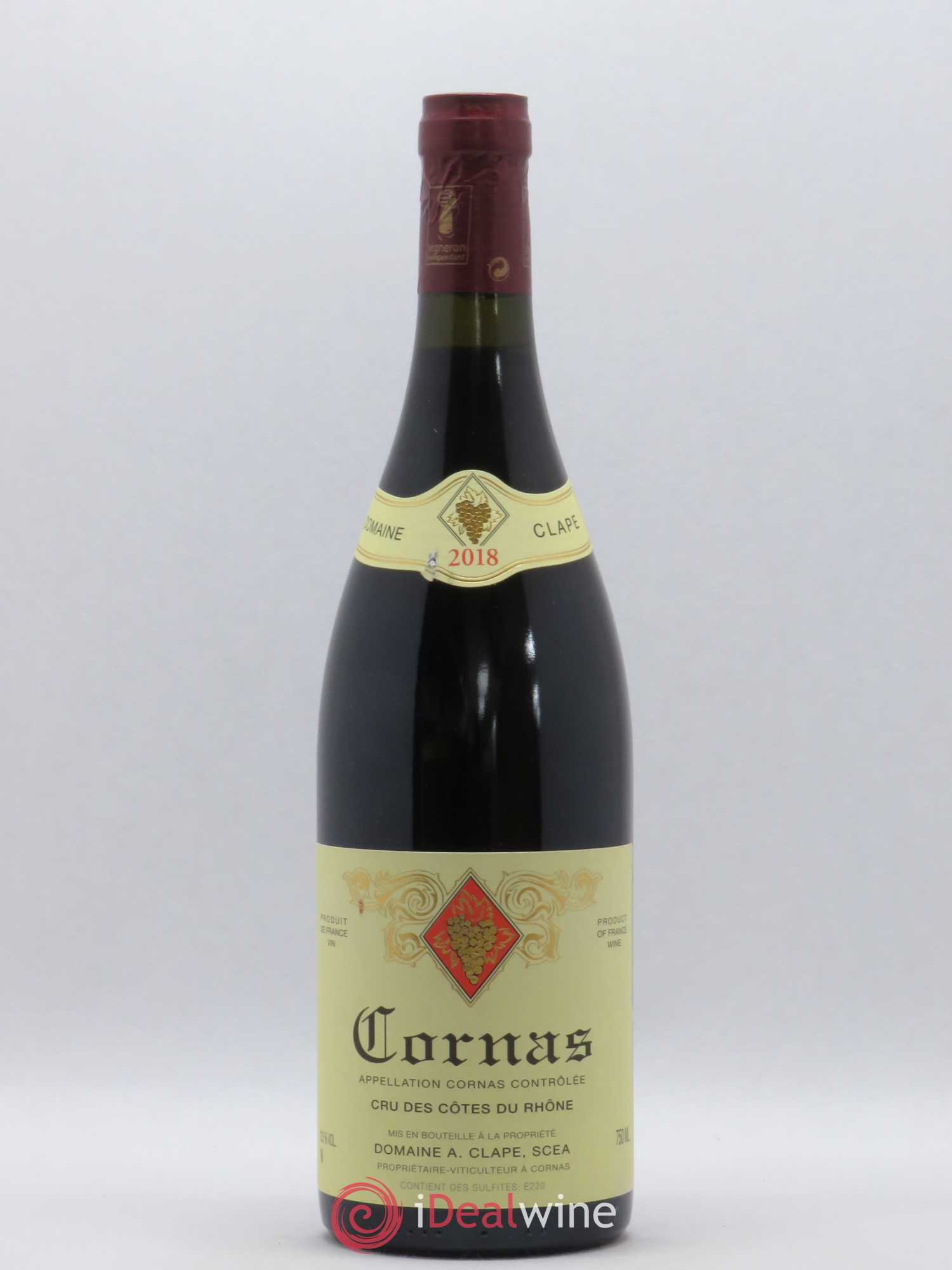 Cornas Auguste Clape 2018 - Posten von 1 Flasche - 0