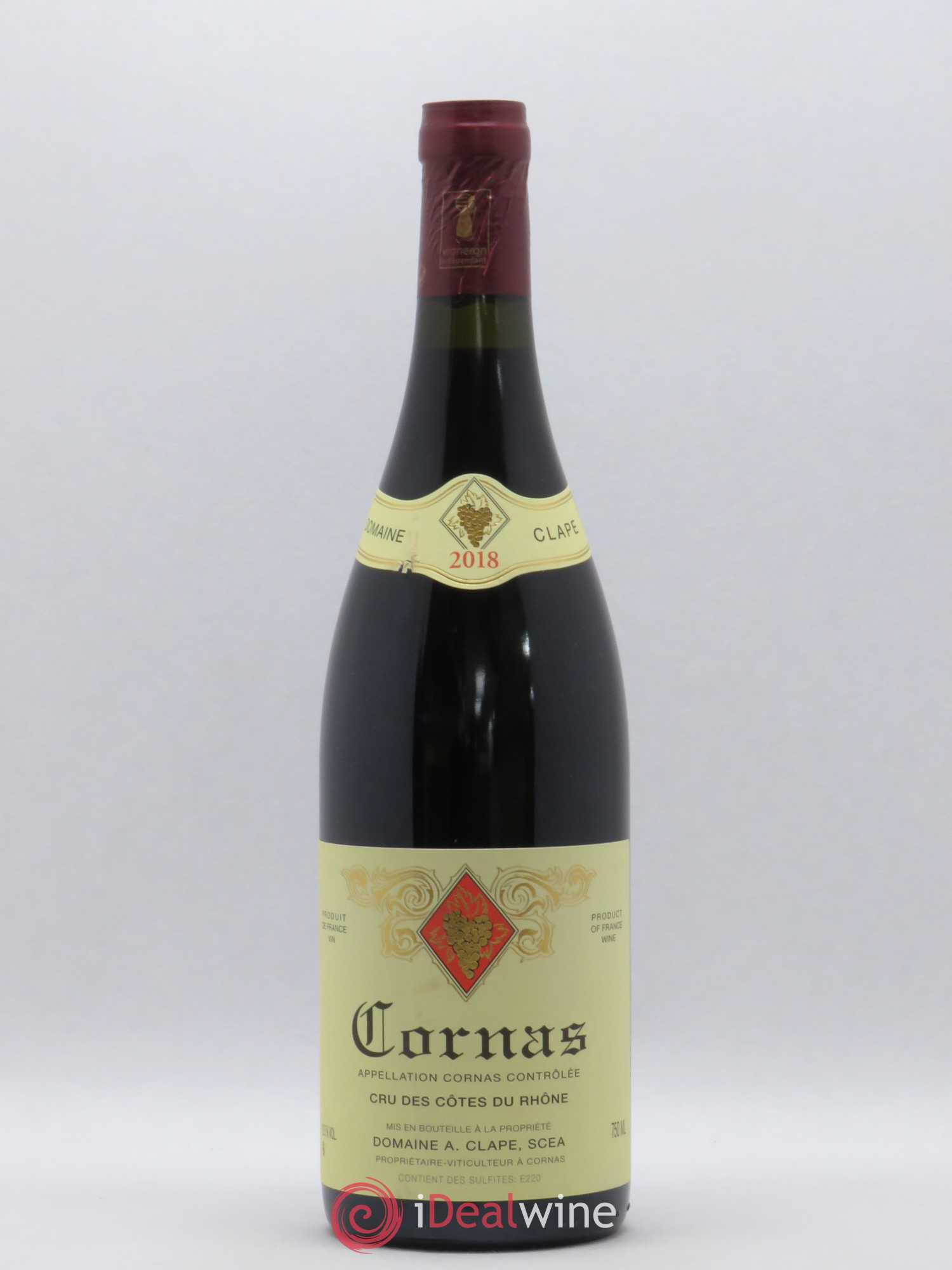Cornas Auguste Clape 2018 - Lot de 1 bouteille - 0