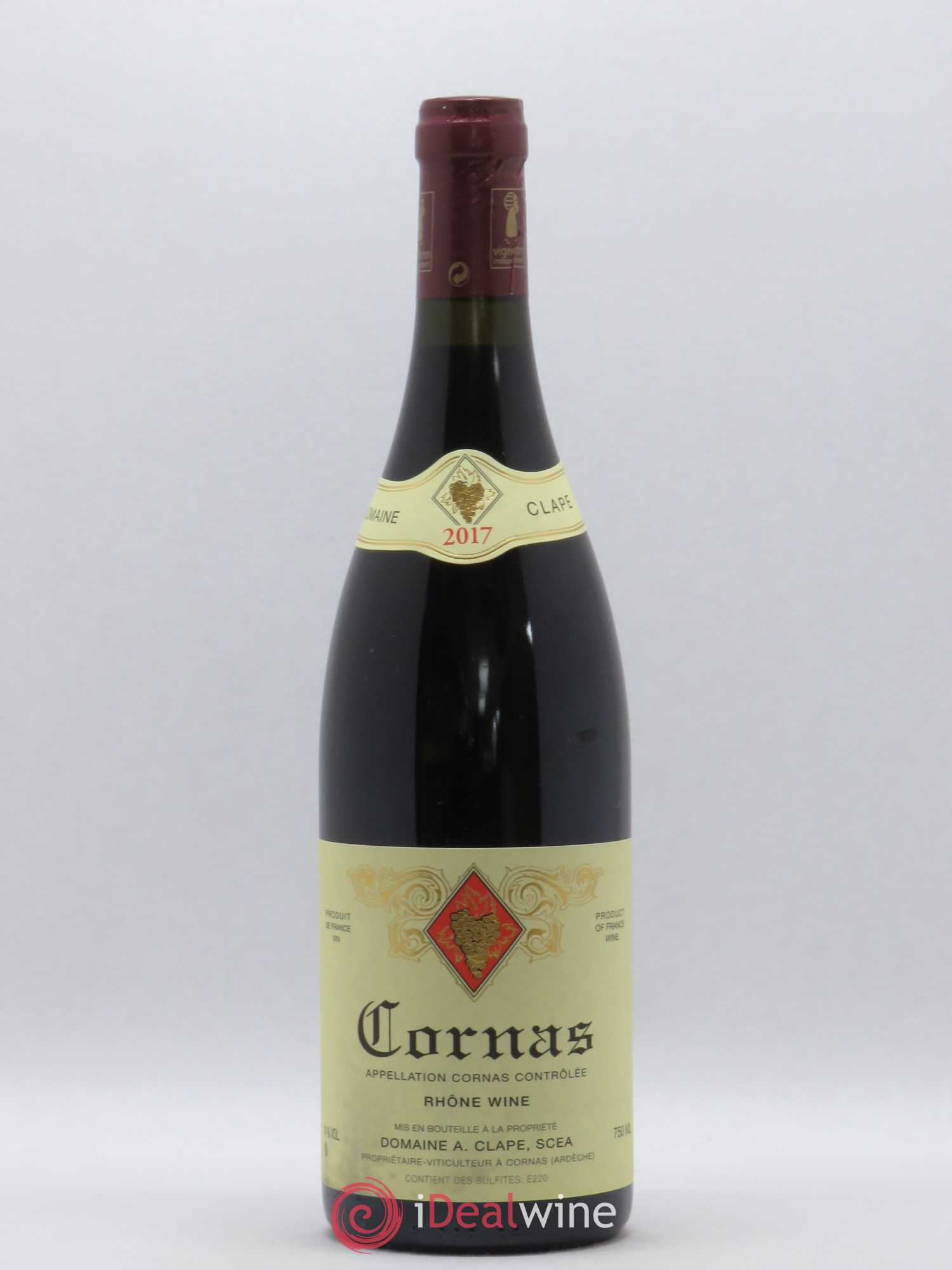 Cornas Auguste Clape 2017 - Lot de 1 bouteille - 0