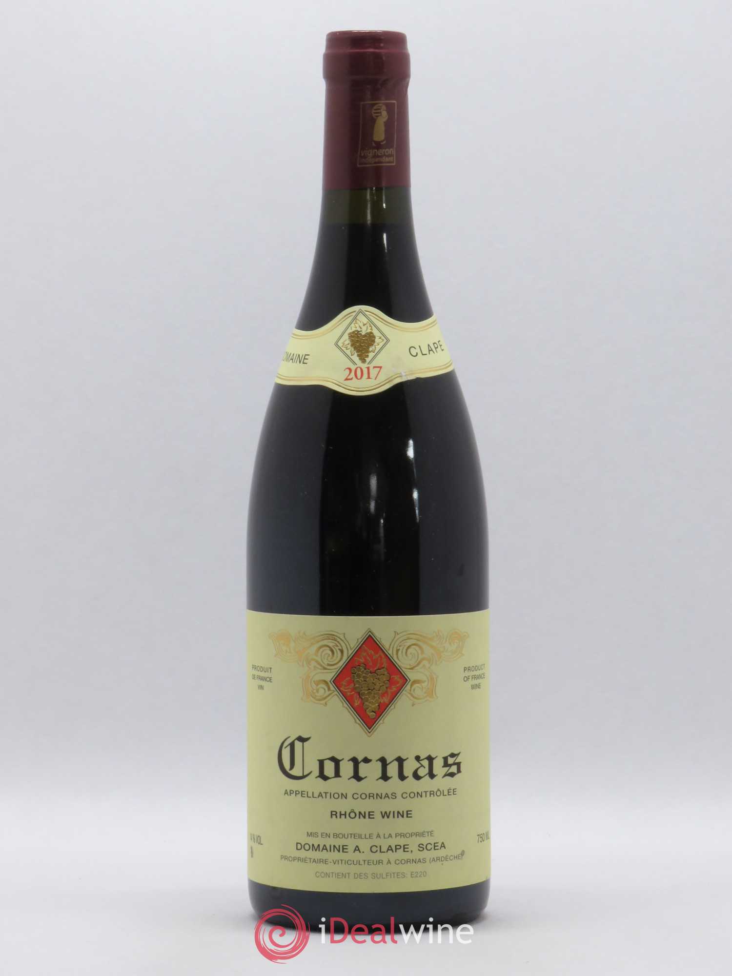 Cornas Auguste Clape 2017 - Lot de 1 bouteille - 0