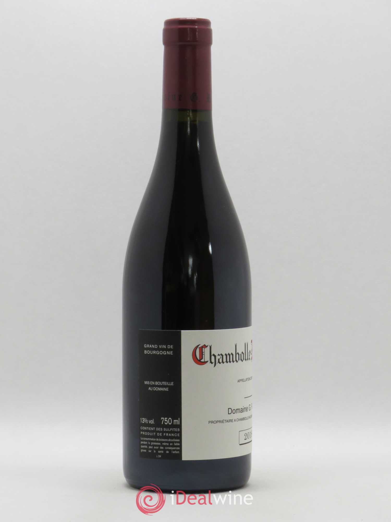 Chambolle-Musigny Georges Roumier (Domaine) 2018 - Posten von 1 Flasche - 1