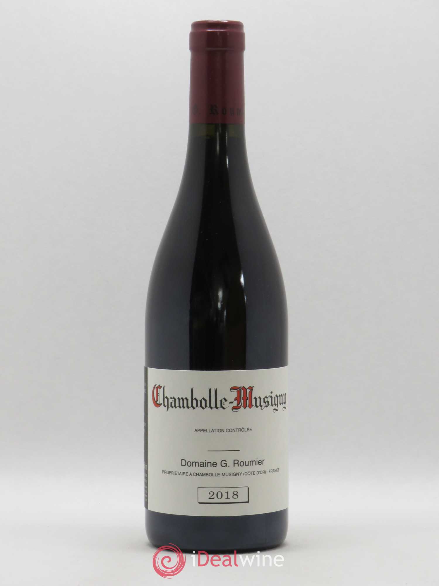 Chambolle-Musigny Georges Roumier (Domaine) 2018 - Posten von 1 Flasche - 0
