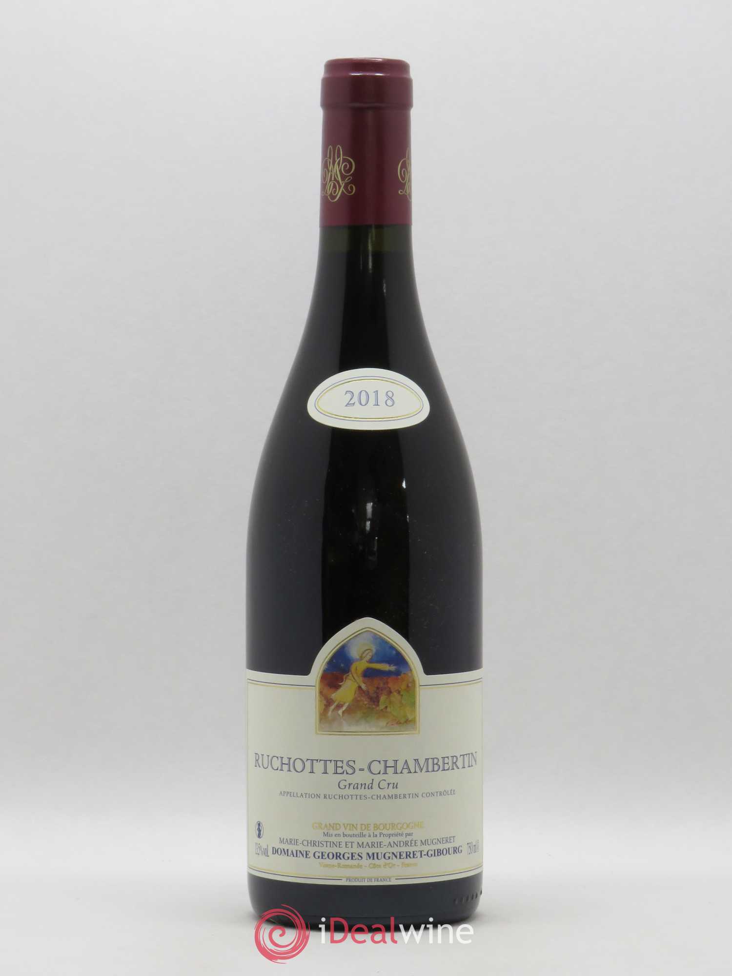 Ruchottes-Chambertin Grand Cru Mugneret-Gibourg (Domaine) 2018 - Lot de 1 bouteille - 0