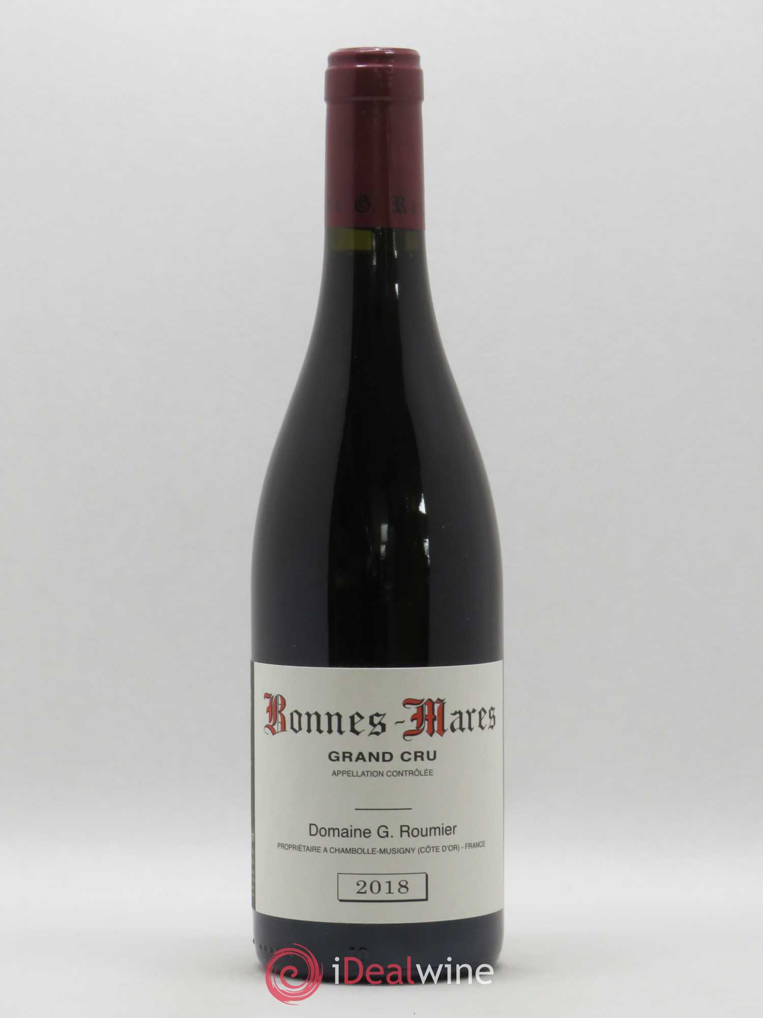 Bonnes-Mares Grand Cru Georges Roumier (Domaine) 2018 - Lot de 1 bouteille - 0