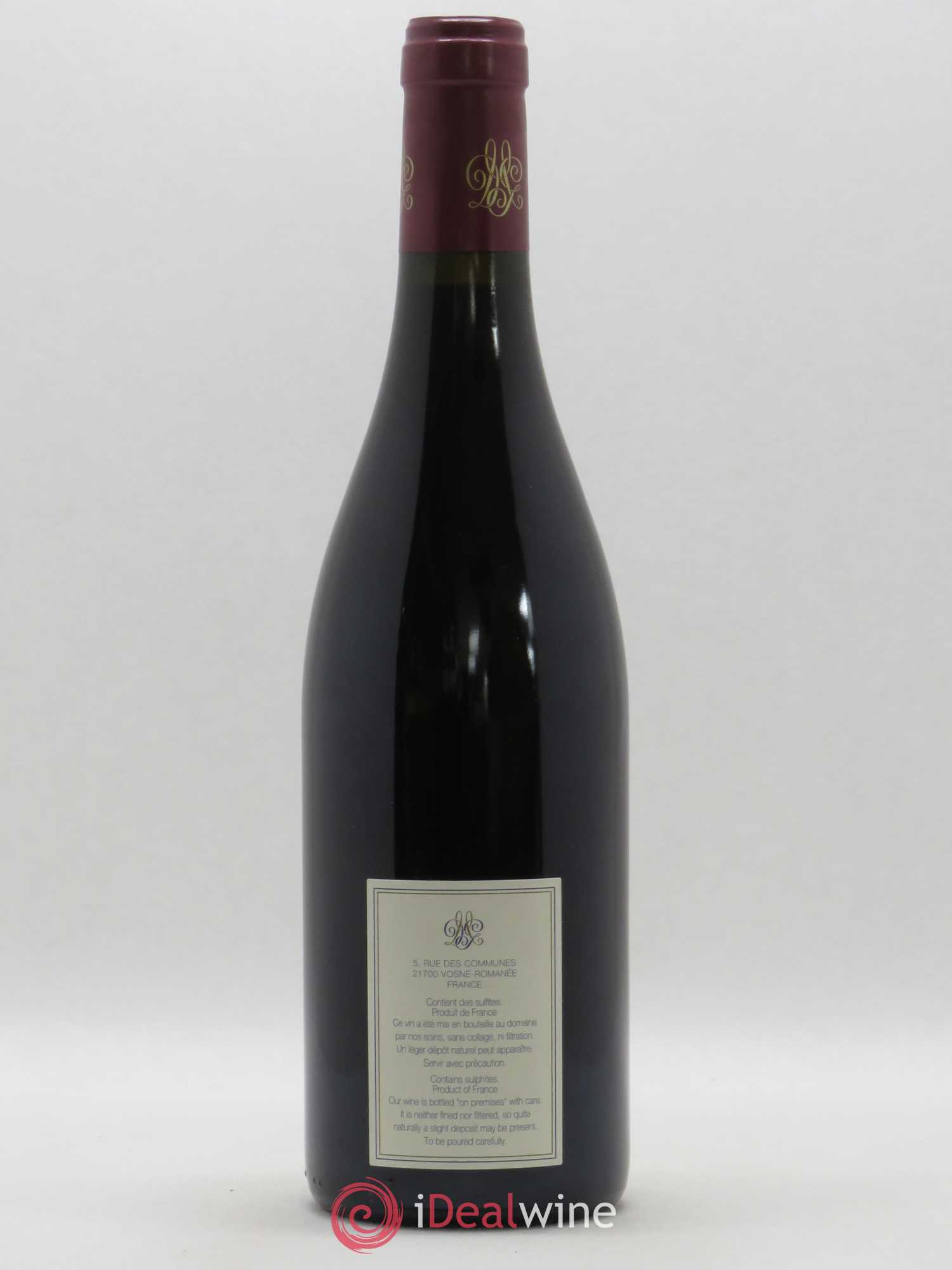 Nuits-Saint-Georges 1er Cru Les Chaignots Mugneret-Gibourg (Domaine) 2018 - Lot de 1 bouteille - 1