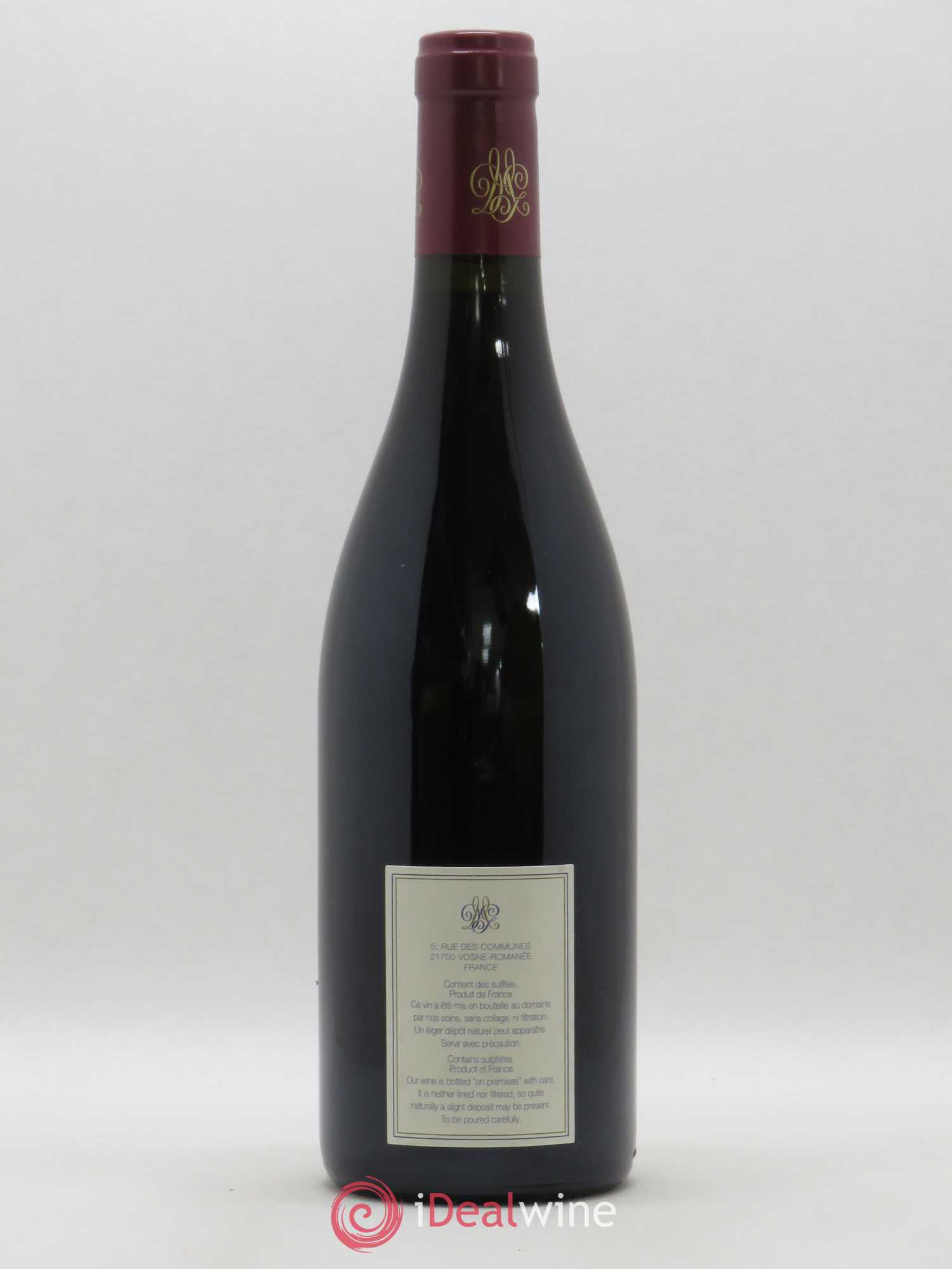 Nuits-Saint-Georges 1er Cru Les Chaignots Mugneret-Gibourg (Domaine) 2018 - Lot de 1 bouteille - 1