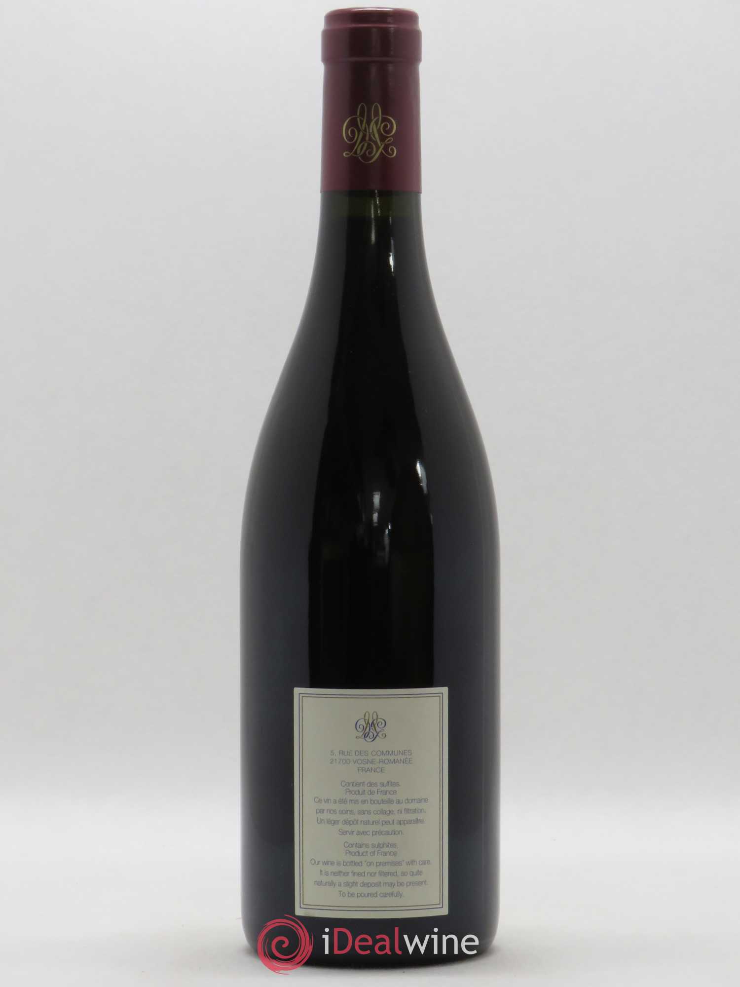 Chambolle-Musigny 1er Cru Les Feusselottes Mugneret-Gibourg (Domaine) 2018 - Lot de 1 bouteille - 1