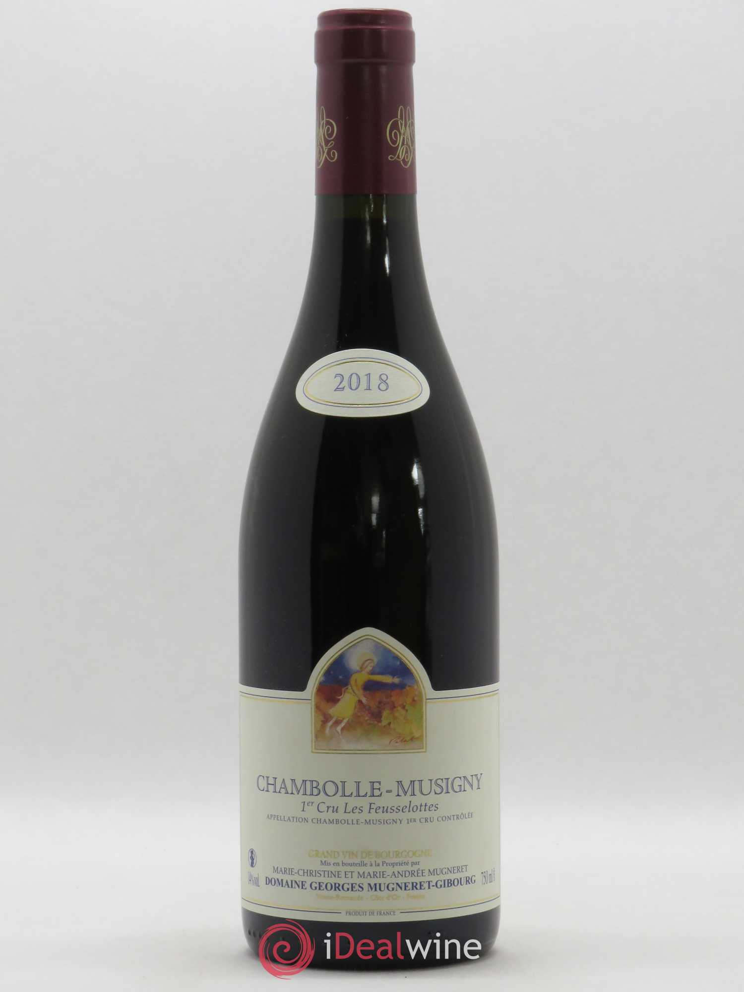 Chambolle-Musigny 1er Cru Les Feusselottes Mugneret-Gibourg (Domaine) 2018 - Lot de 1 bouteille - 0