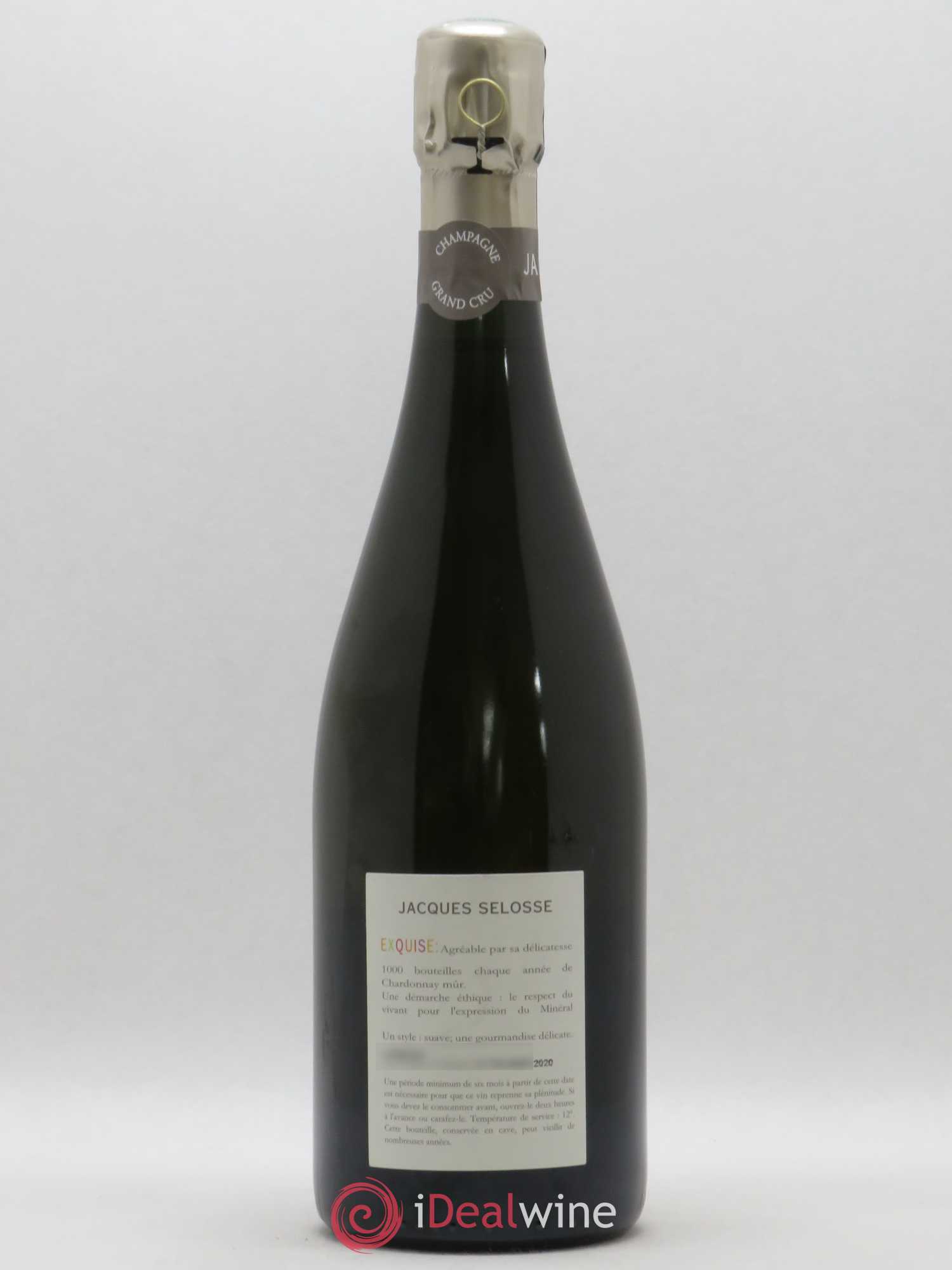 Exquise NV Jacques Selosse - Lot de 1 bouteille - 1