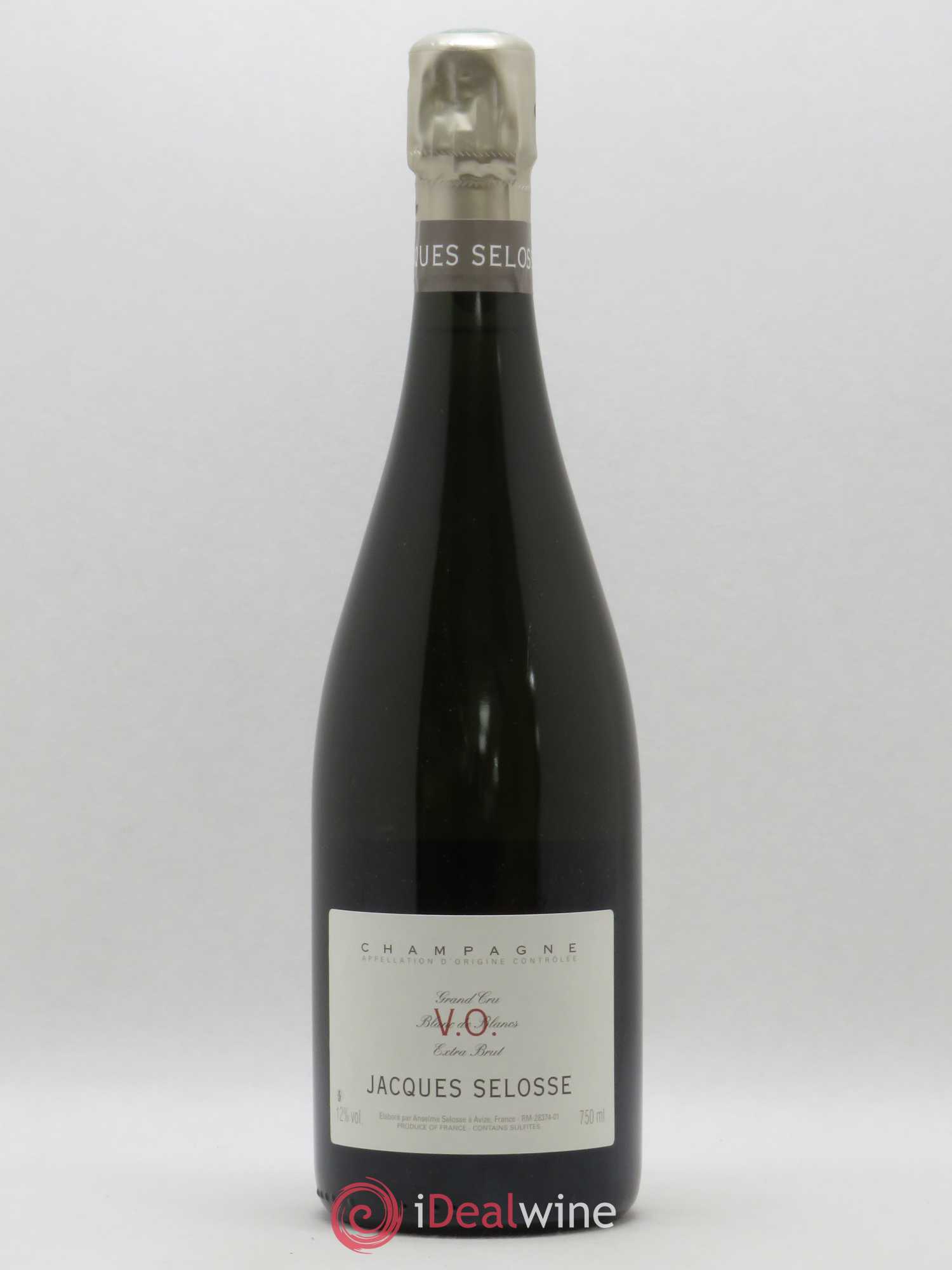 Version Originale Jacques Selosse - Lot de 1 bouteille - 0