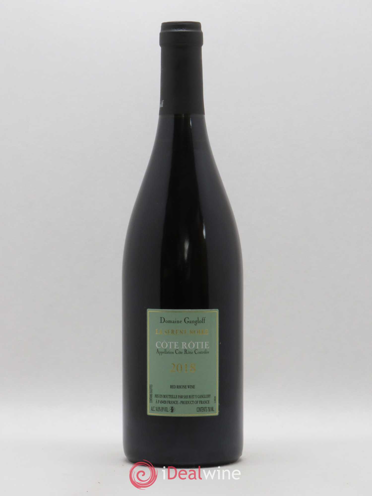 Côte-Rôtie La Sereine Noire Gangloff (Domaine) 2018 - Lot de 1 bouteille - 1